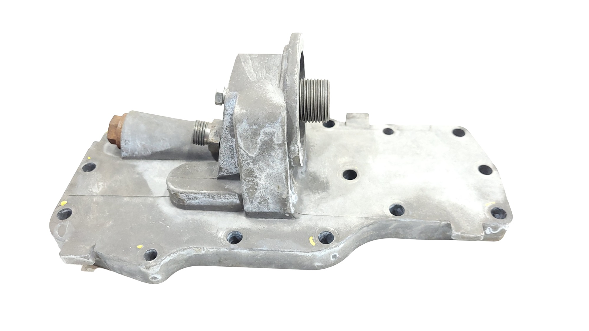 Cabeçote Filtro Óleo Motor Cummins Isb 4e 6a 4980333 1