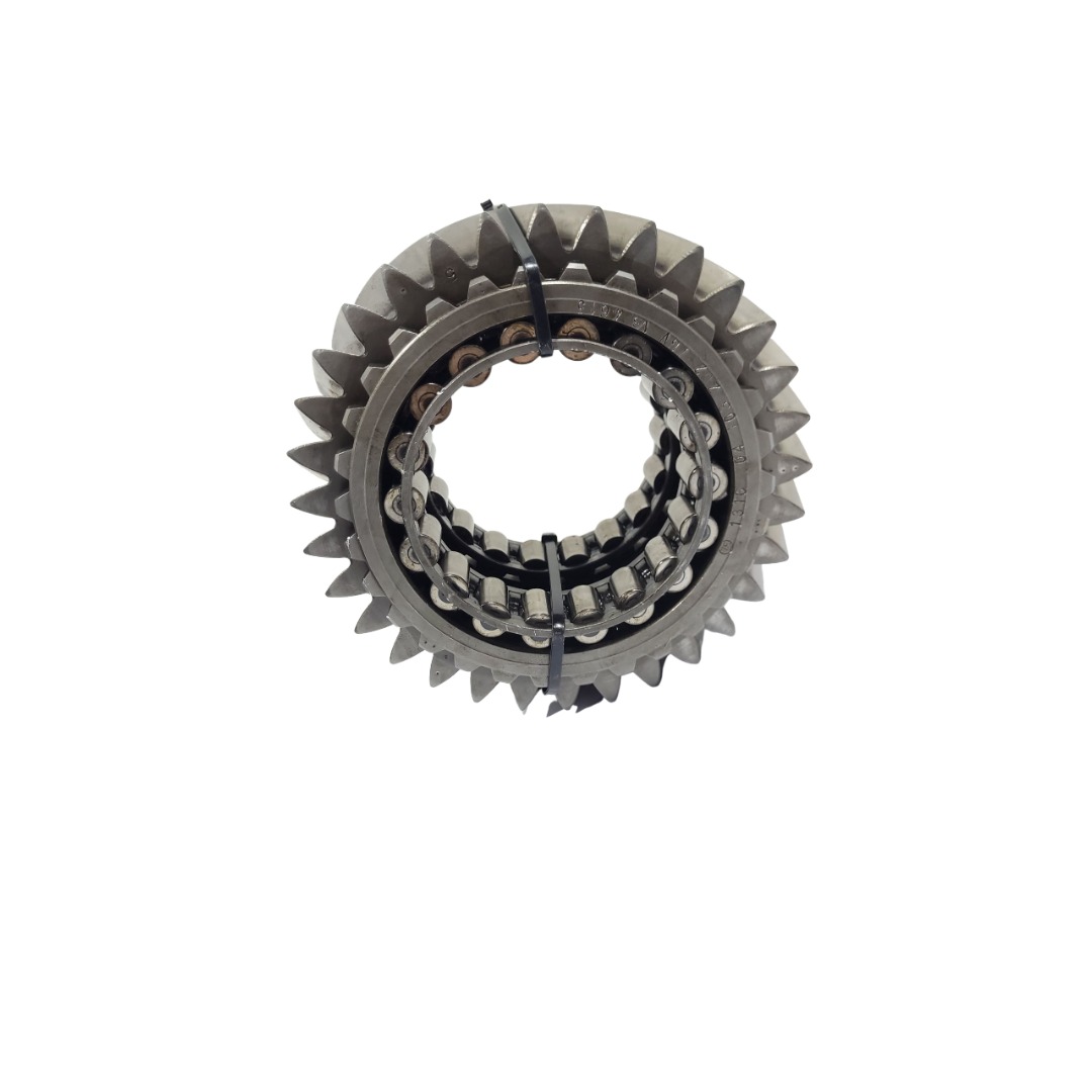 Engrenagem 4 Com Rolamento Caixa Zf 221 Vw Constellation 4