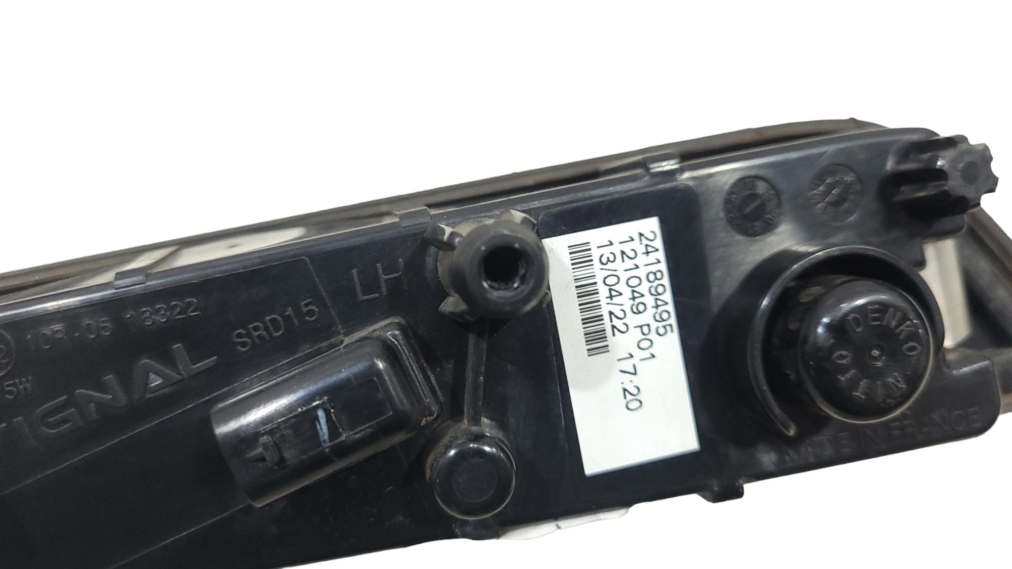 Lanterna Seta Esquerda Volvo Fh 2022 24189495 Não Se Aplica 4