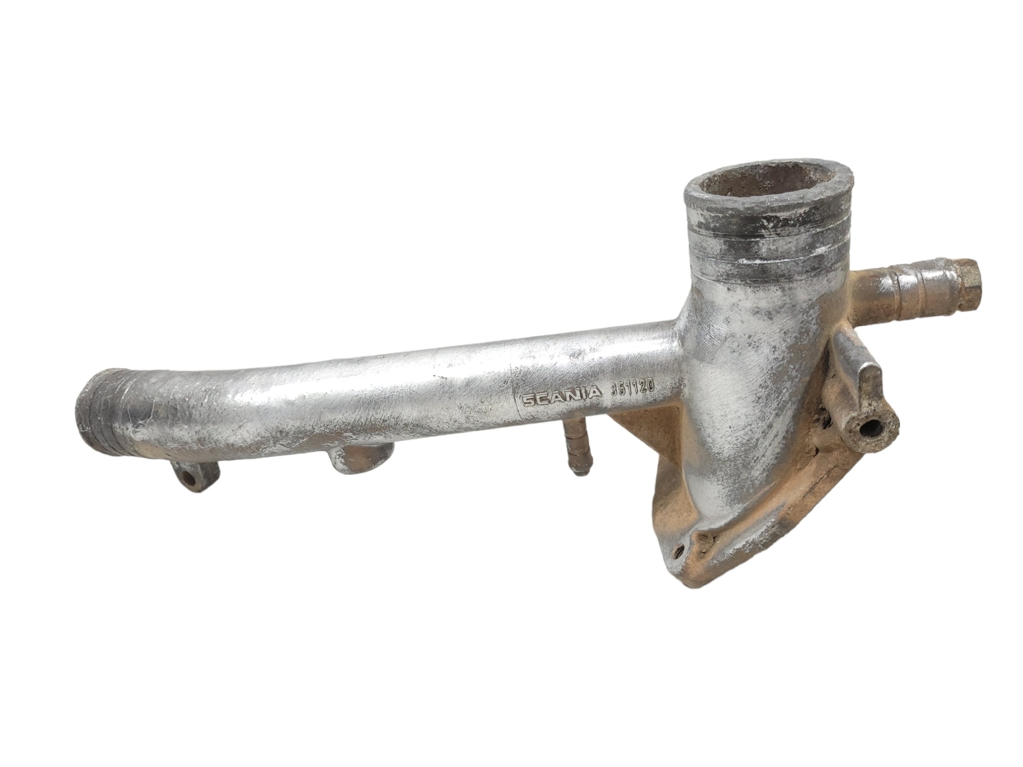 Tubo Válvula Termostática Scania 112 351120 1