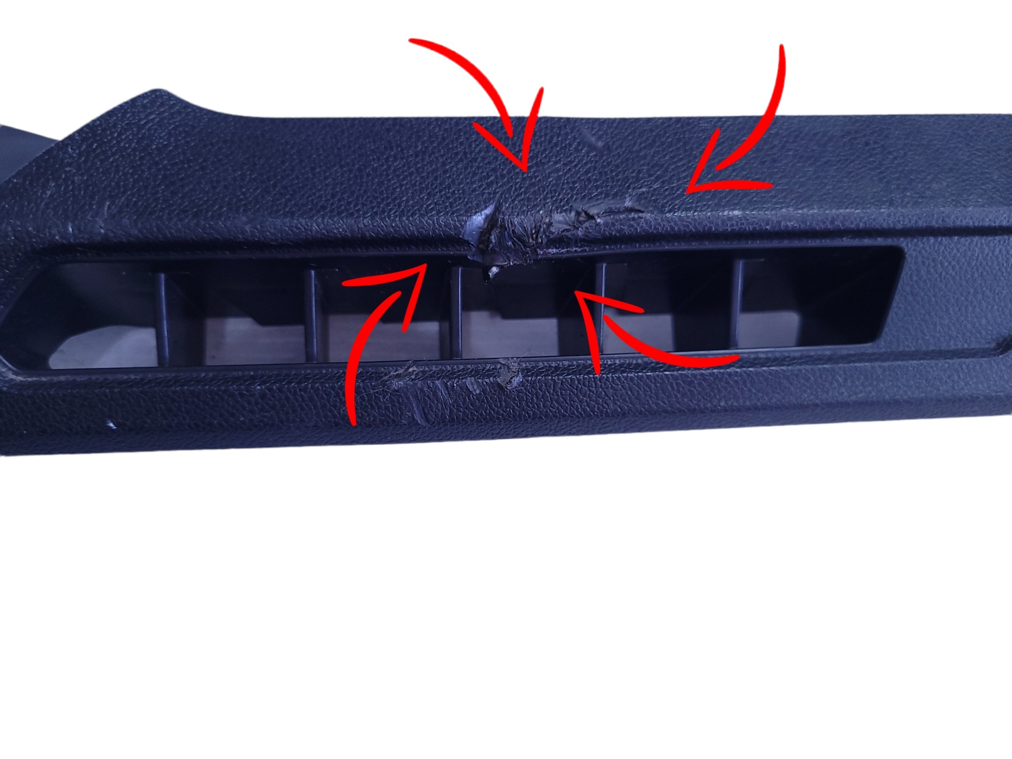 Moldura Saída De Ar Esquerdo Scania R500 2086522 6