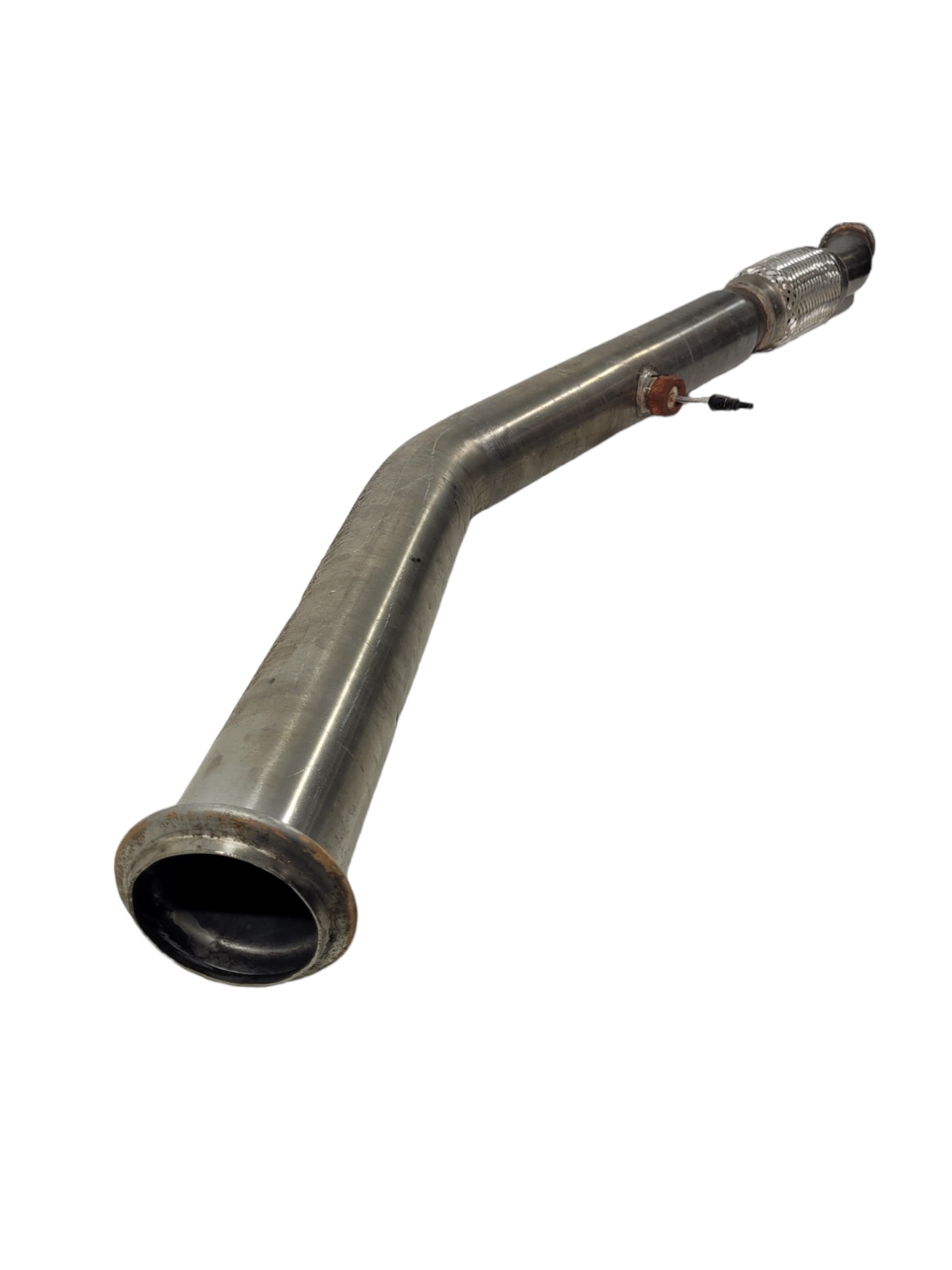Tubo Dianteiro Escapamento Cargo 1519 Cc455246bb 2