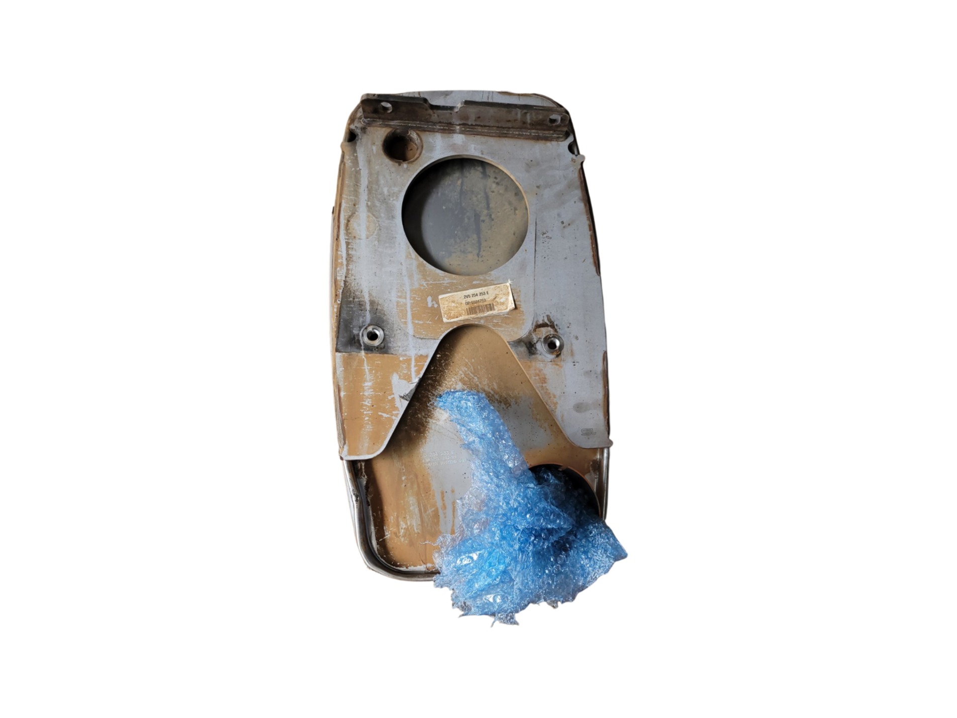 Catalisador Man Tgx 2v5254253e 3