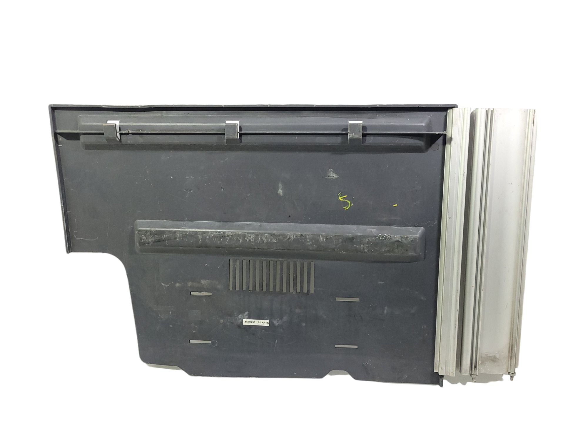 Tampa Parede Compartimento Refrigerador Scania 1