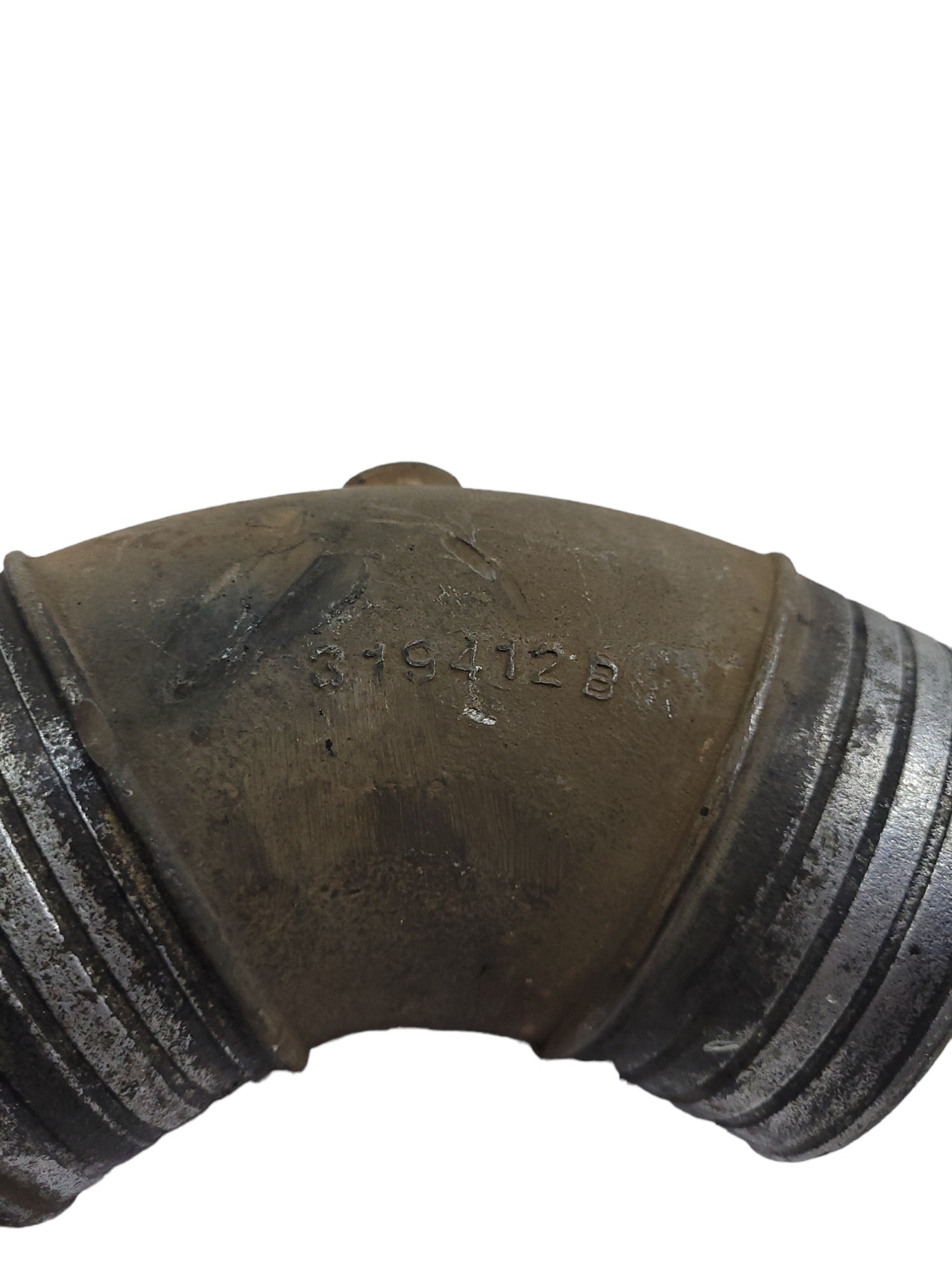 Tubo Radiador Ar Aluminio Scania 113 319412b 5