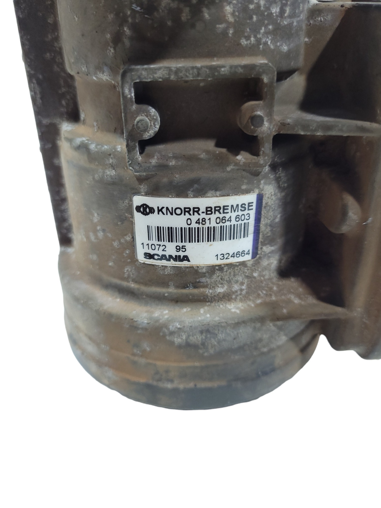 Valvula Pedal De Freio Scania 114 E 124 – N 1324664 5