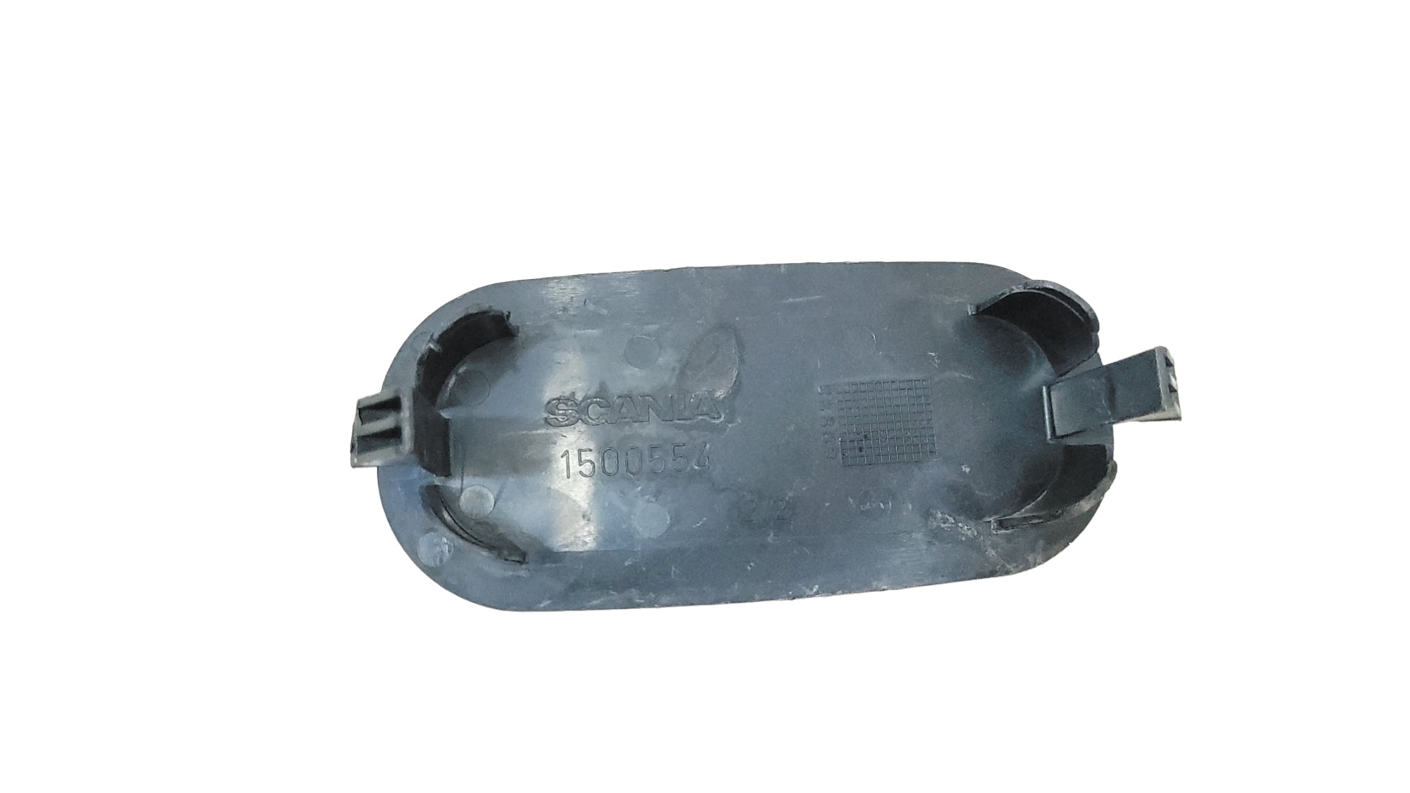 Tampa Acabamento Painel Scania   1500554 Preto 4