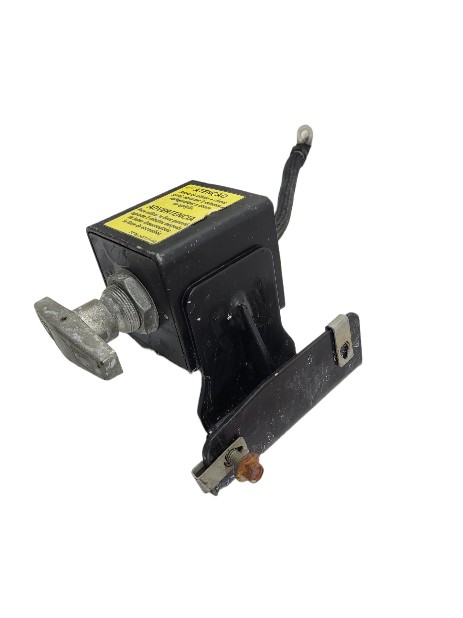 Chave Geral Ford Cargo Dc4614k117ab 3