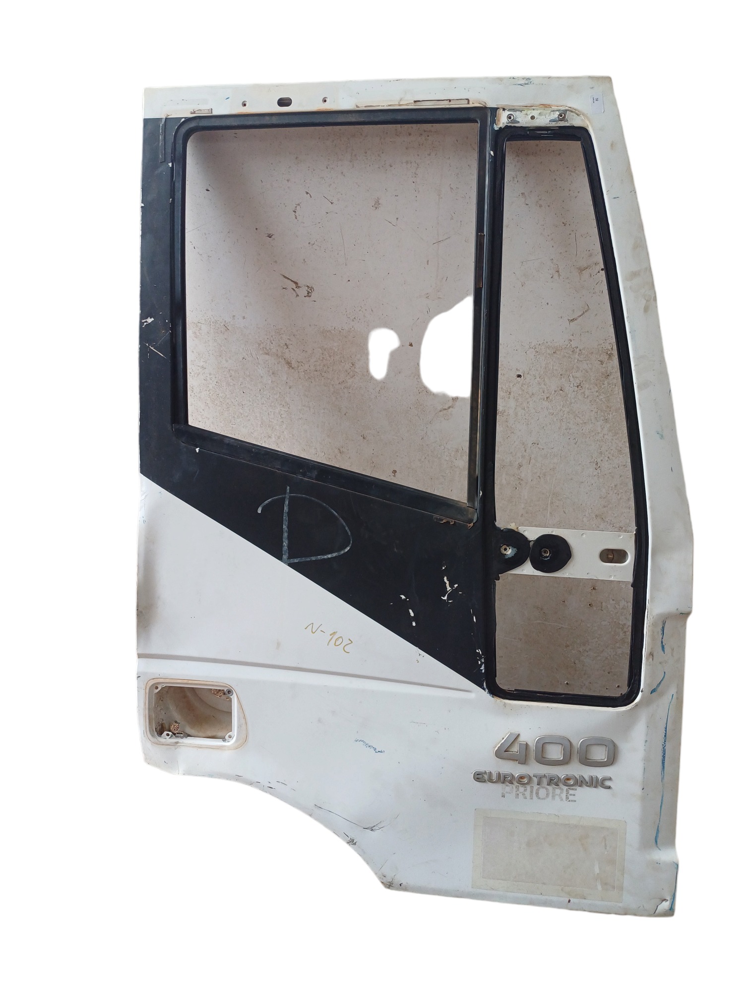 Porta Dianteira Direita Stralis 600s 40t  Direita Branca 3