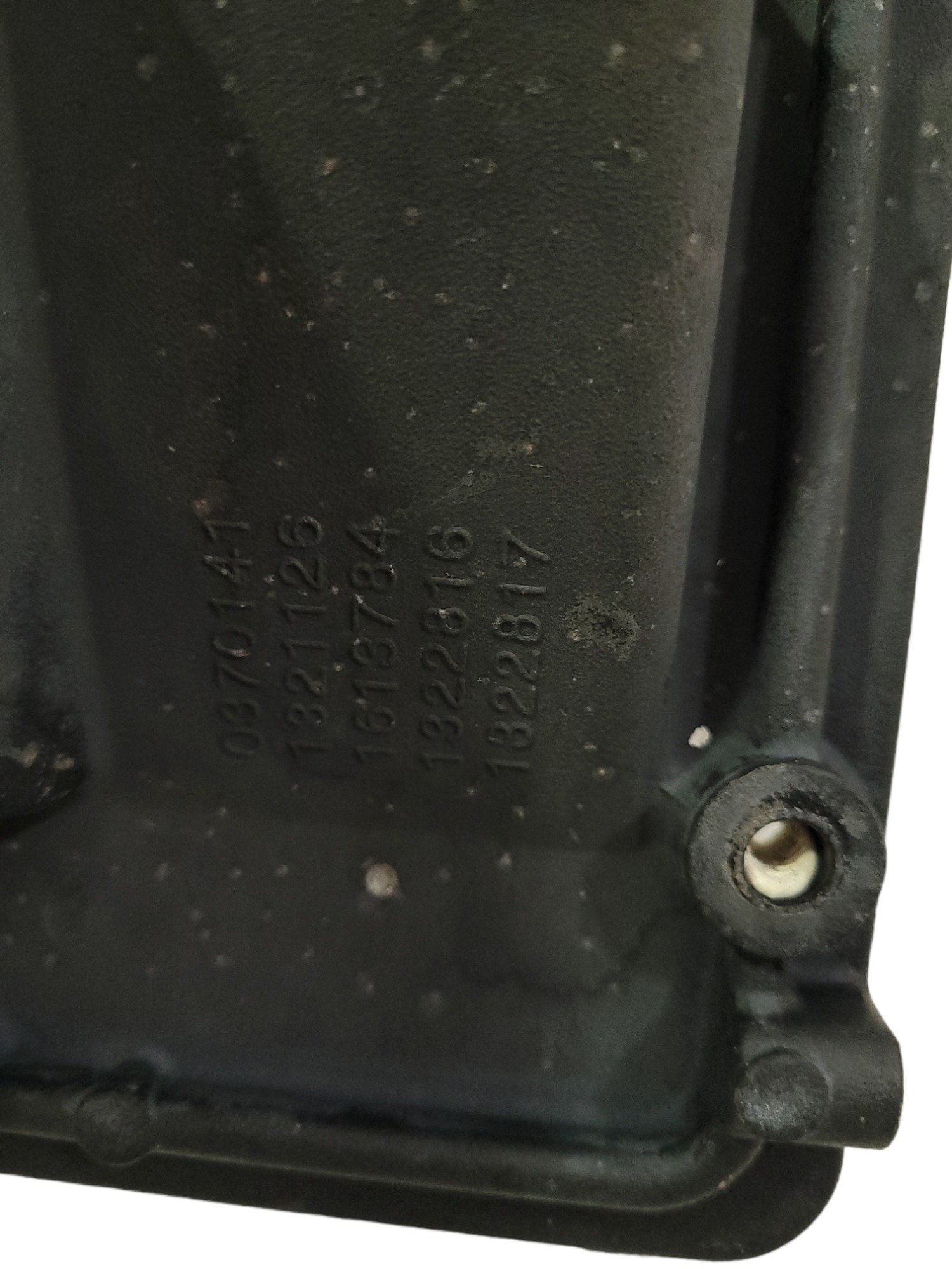 Suporte Pedaleira Daf 1321126 5