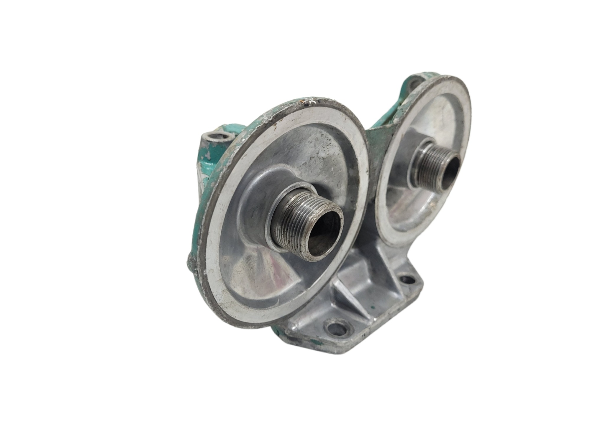 Cabeçote Filtro Óleo Motor Volvo 2
