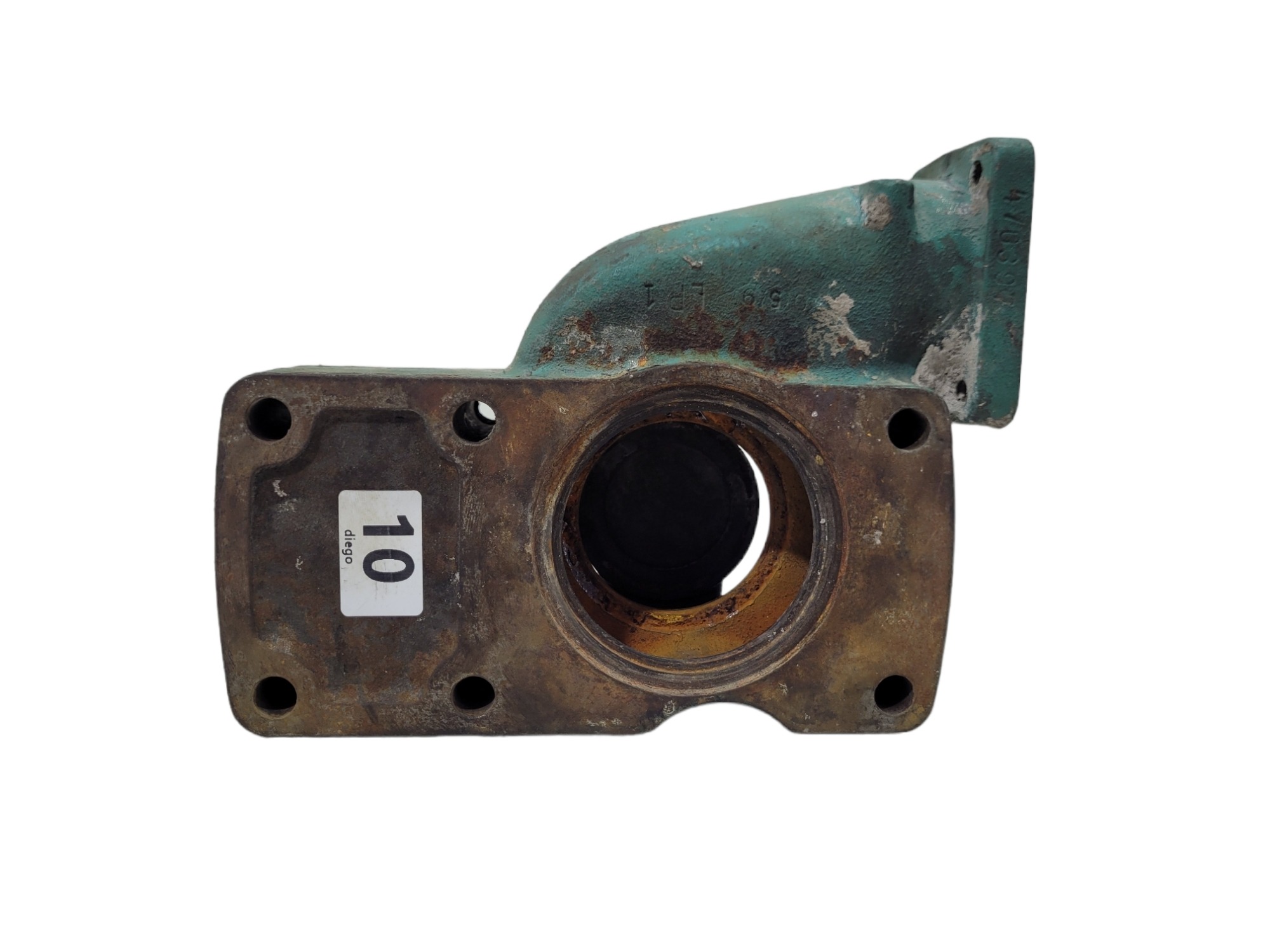 Cavalete Válvula Termostática Volvo Edc 1
