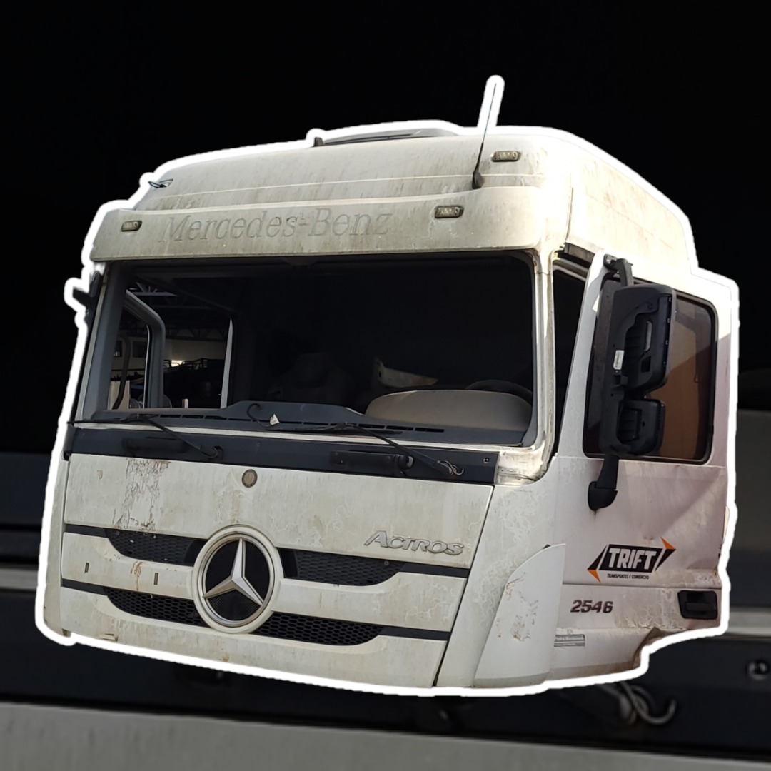 Cabine M Benz Modelo Actros 2546 Ano 2019 1