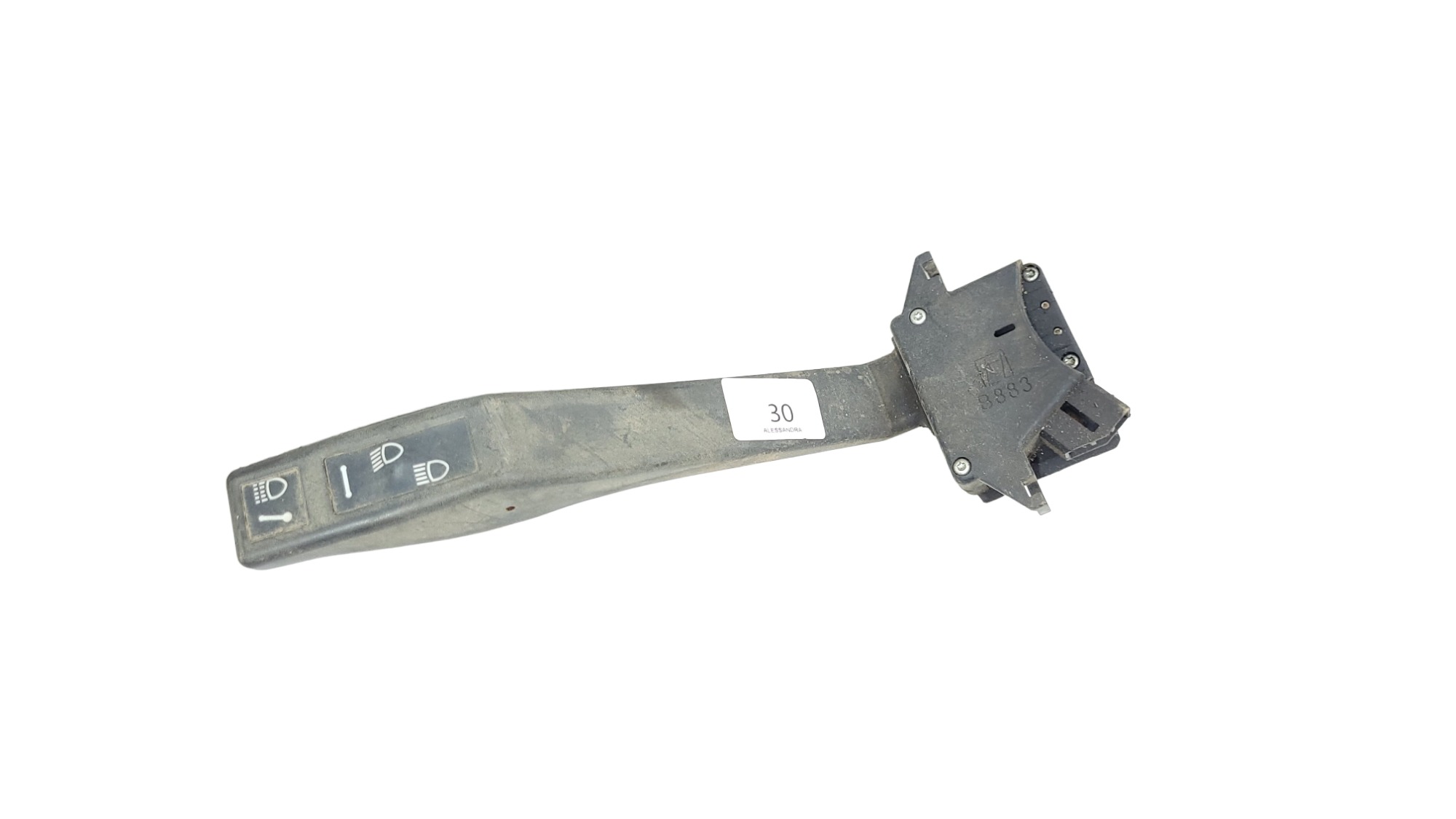 Chave Comando Luz Farol Iveco Tector 1