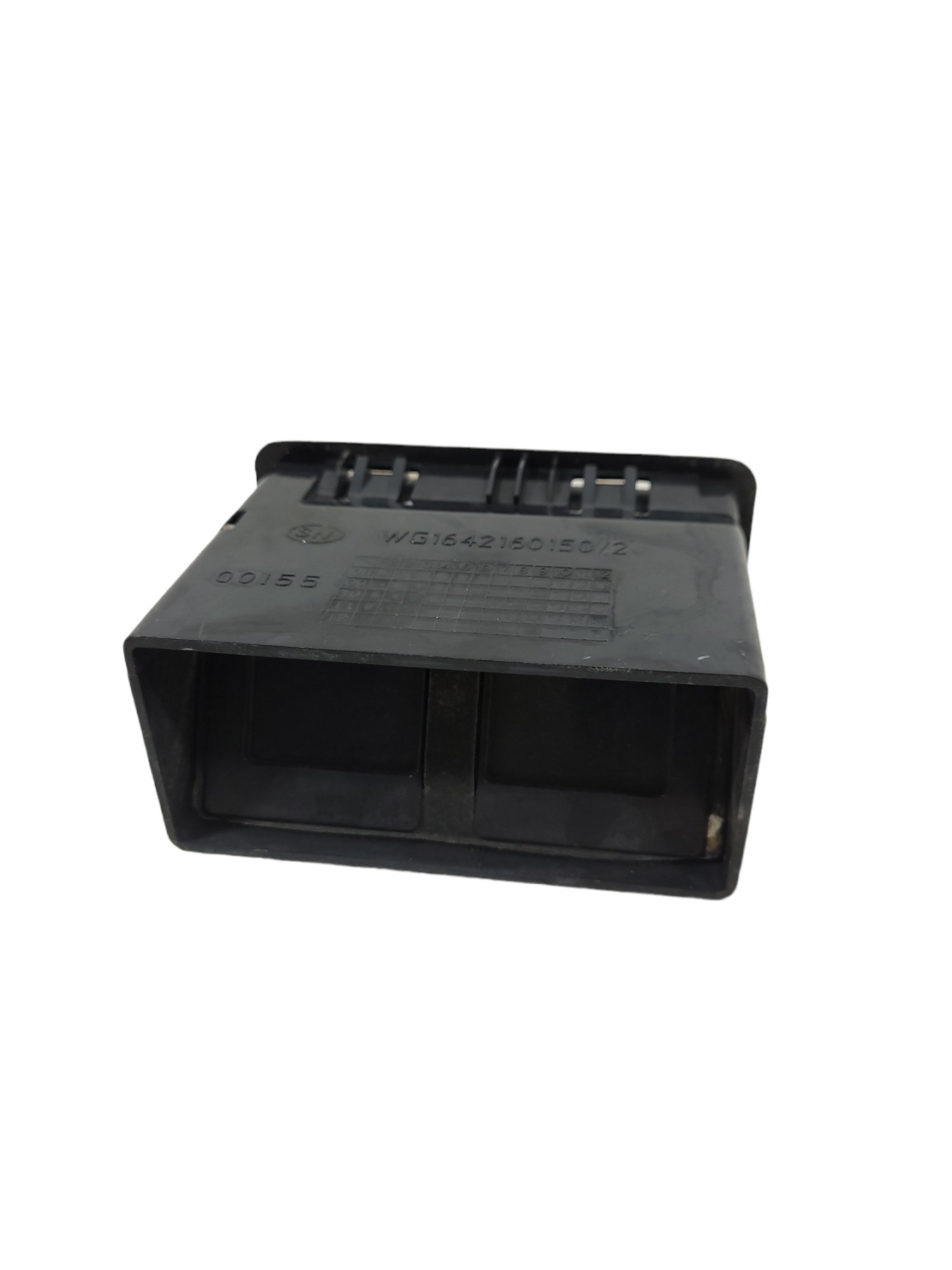 Conjunto Saída De Ar Da Cabine Sinotruk Wg1642160150 4