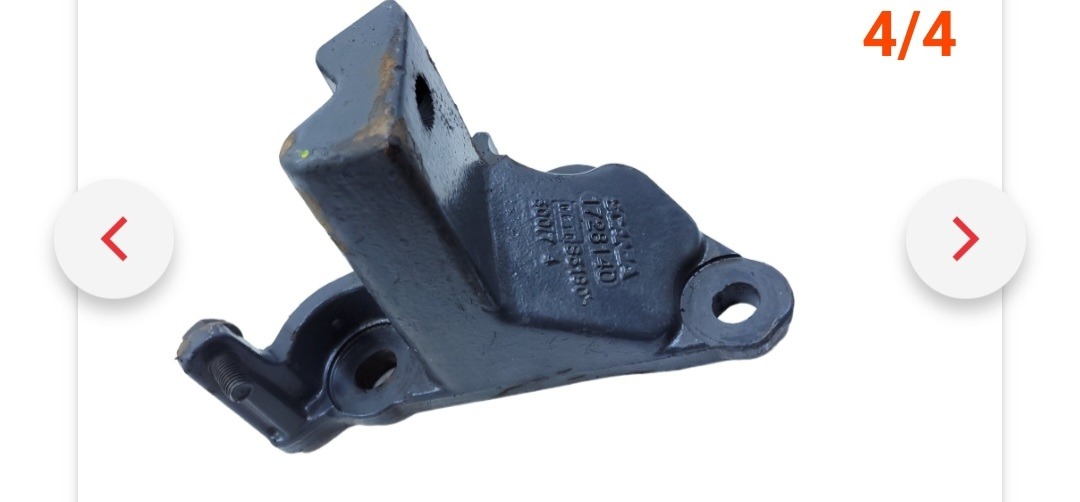Suporte Cabine Esquerdo Scania 1728140 1