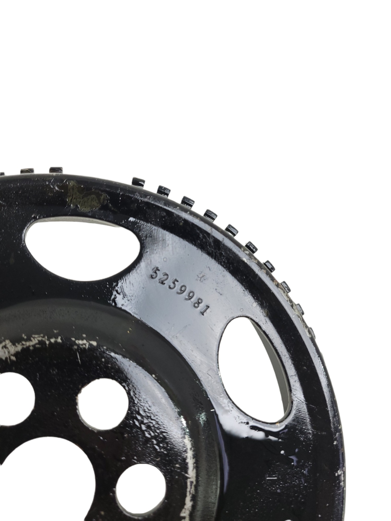 Polia Virabrequim Volkswagem Delivery 5259981 6