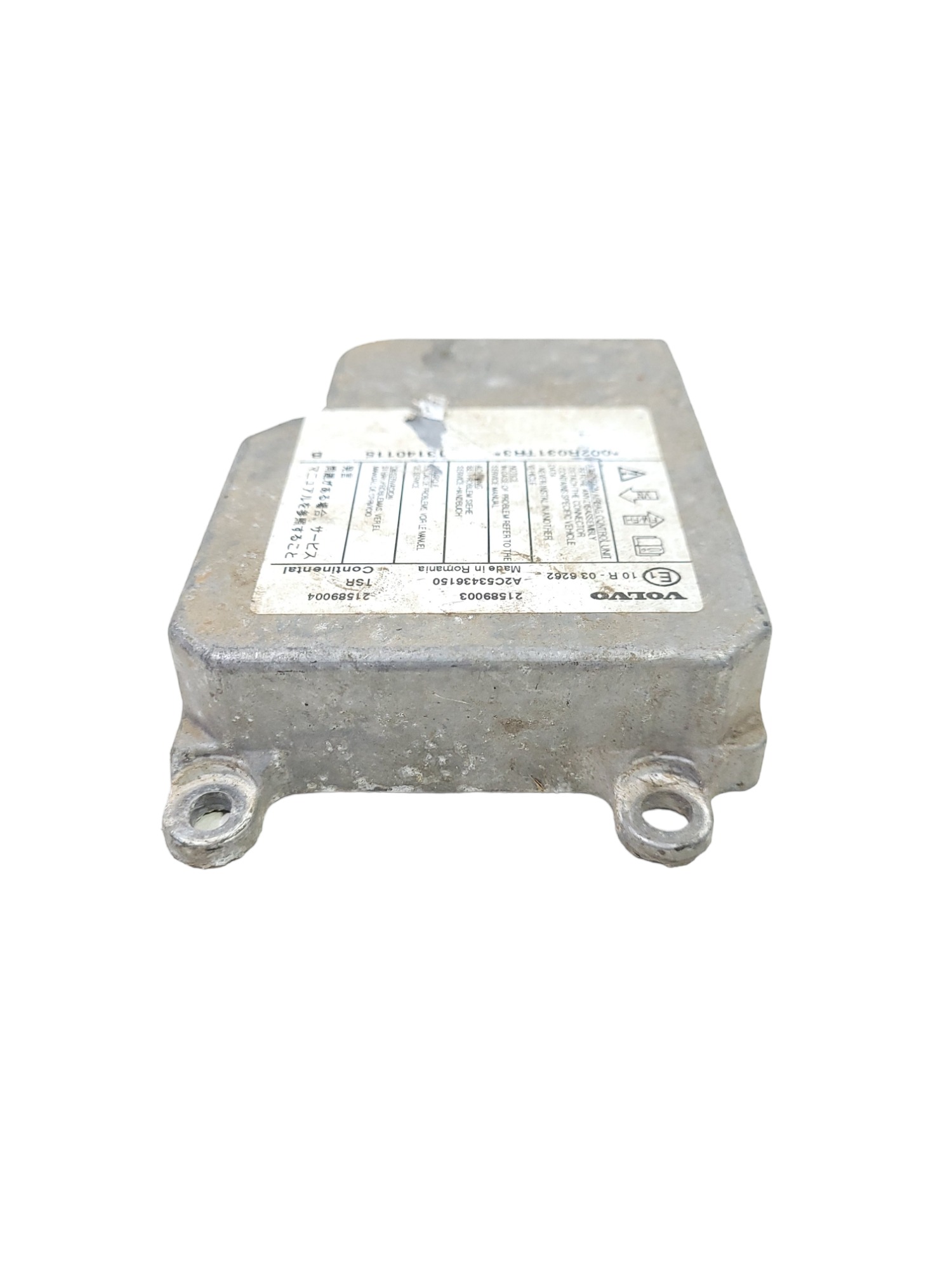 Módulo Airbag Volvo 21589003 3