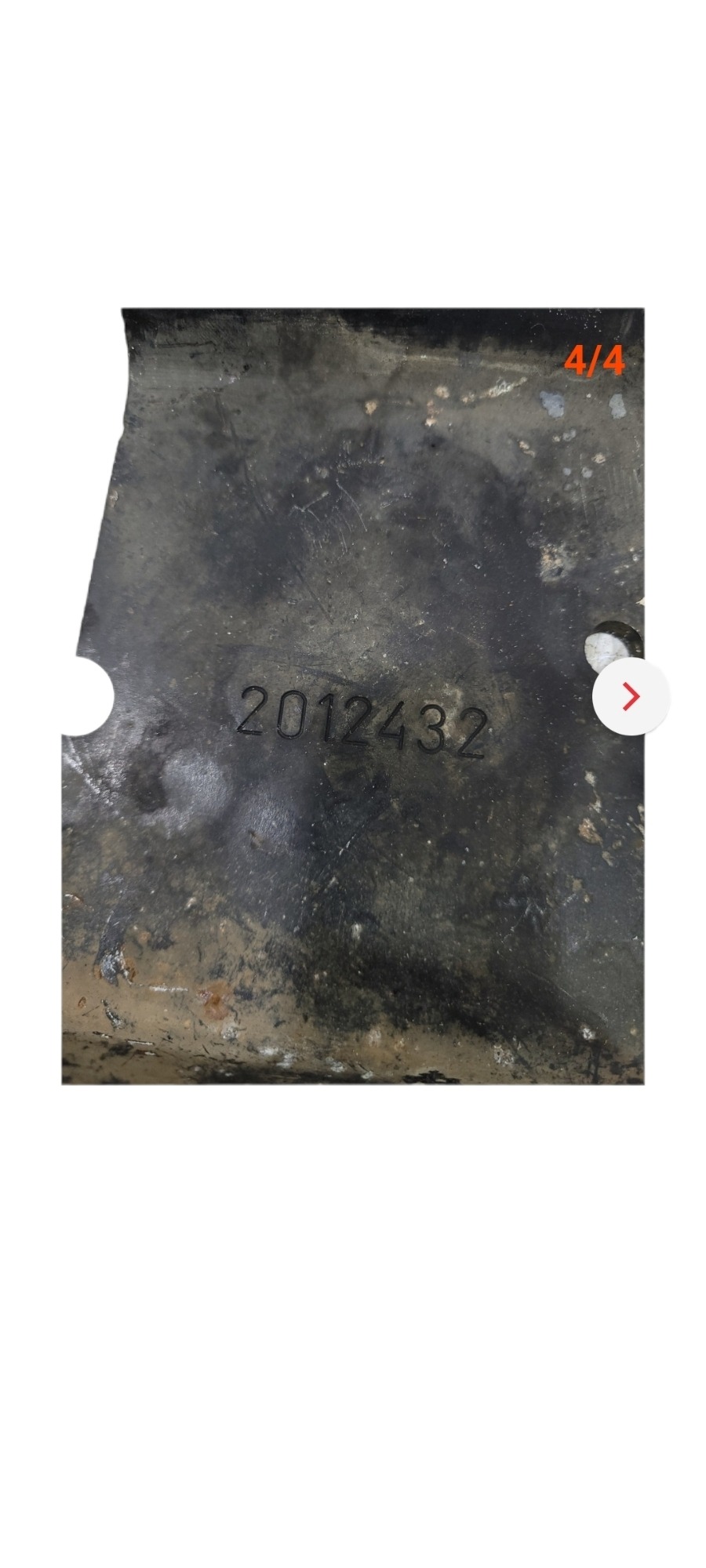 Suporte Fixação Radiador Volvo 2012432 4