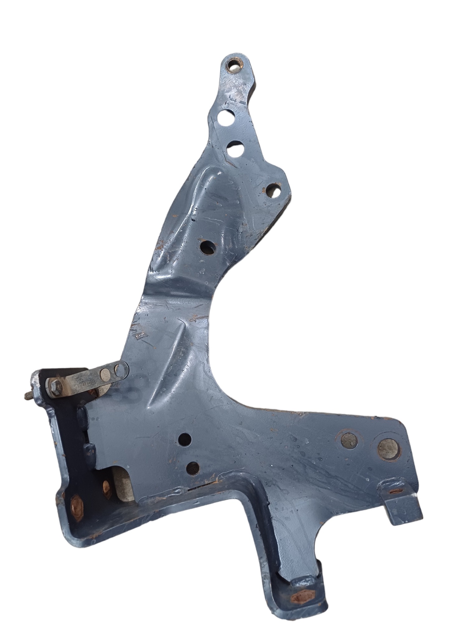 Suporte Parachoque Scania 1802167 Cinza 5
