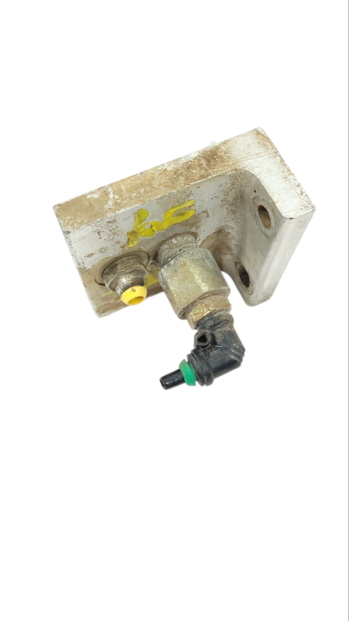 Suporte Cabeçote Filtro Oleo Ford Cargo 816 Cc455j246aa 4