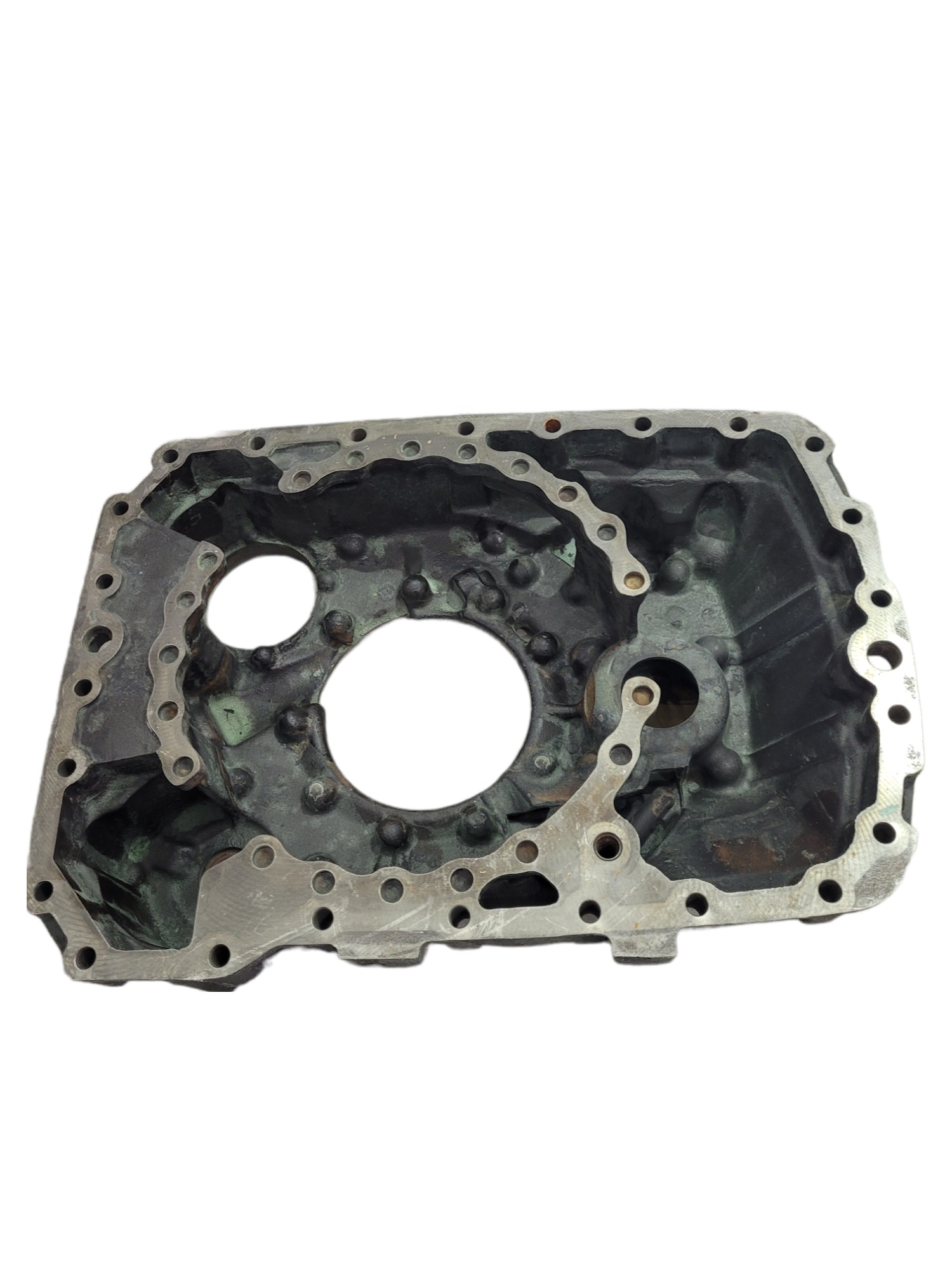 Tampa Carcaça Traseira Cambio Zf 8s1350 1296401128 2