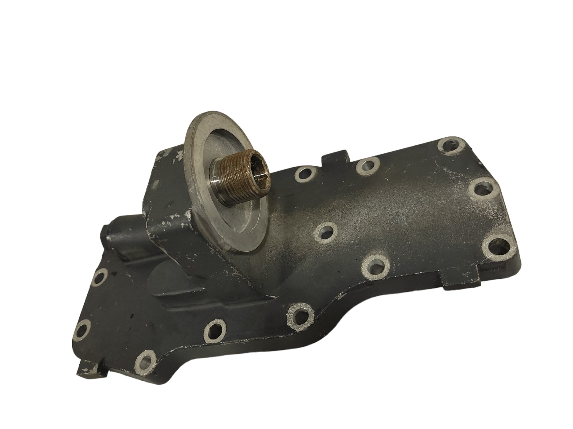 Cabeçote Filtro De Óleo Motor Cummins Isb 4980333 3