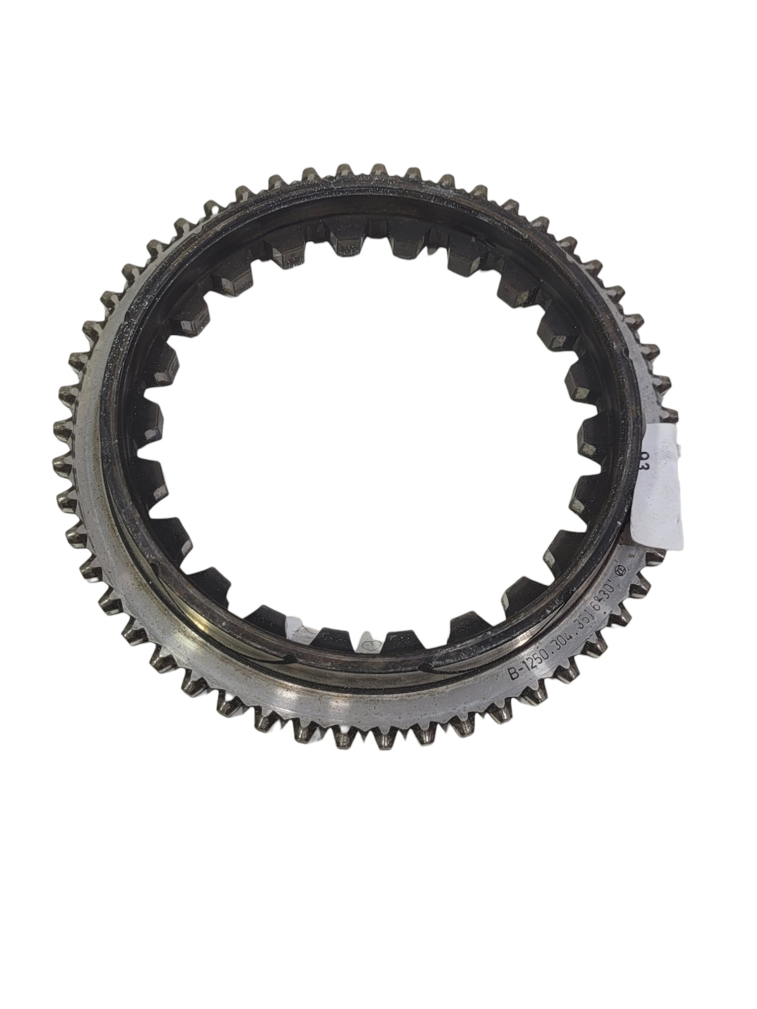 Corpo Sincronizador Caixa Câmbio Zf M Benz 1ª 2ª 1250304351 1