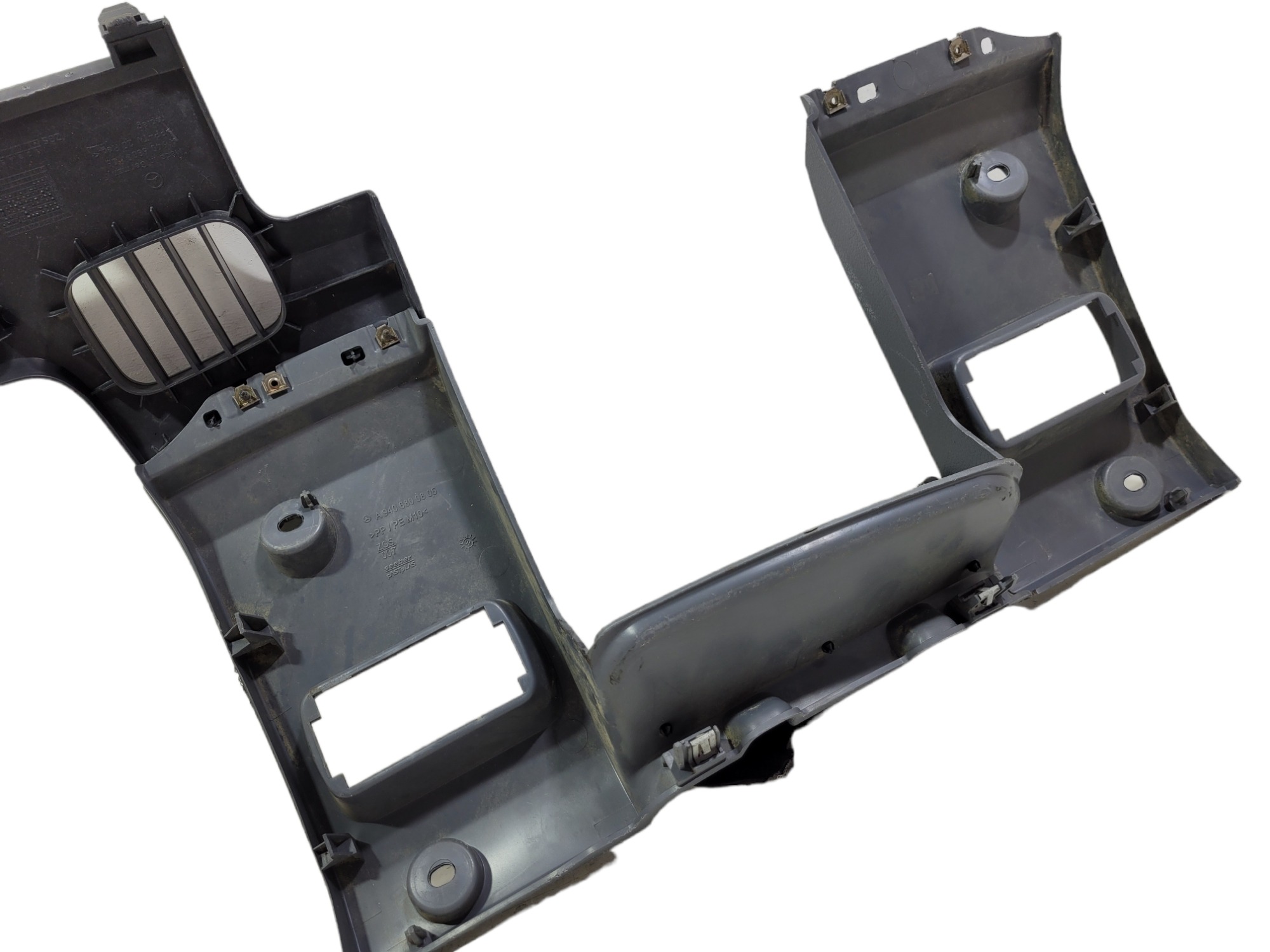 Moldura Console Do Painel M Benz Atego A9406800806 3