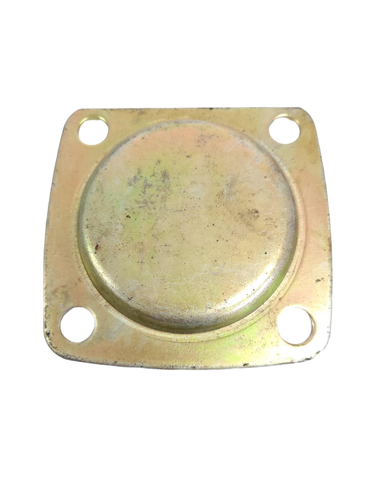 Tampa Da Seletora Caixa Zf 1650 Dourado 1