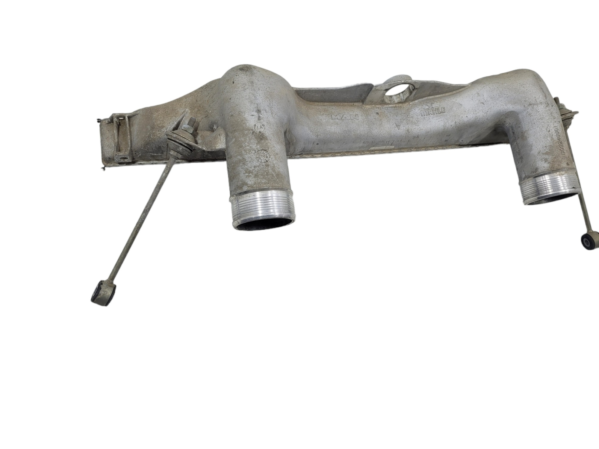 Caixa Suporte Intercooler Man D0924006 2