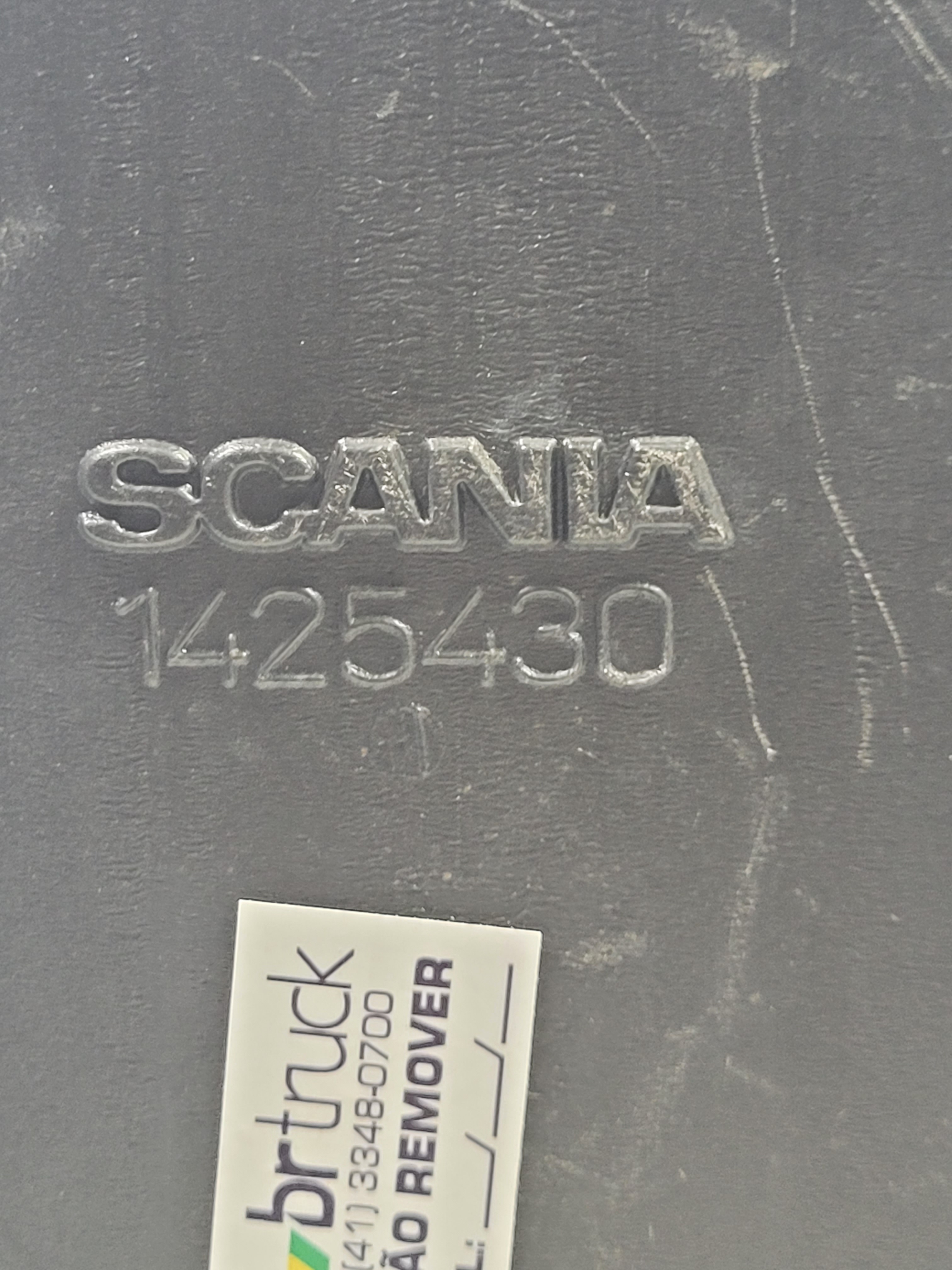 Condutor Ar Cabine Scania 1425430 5