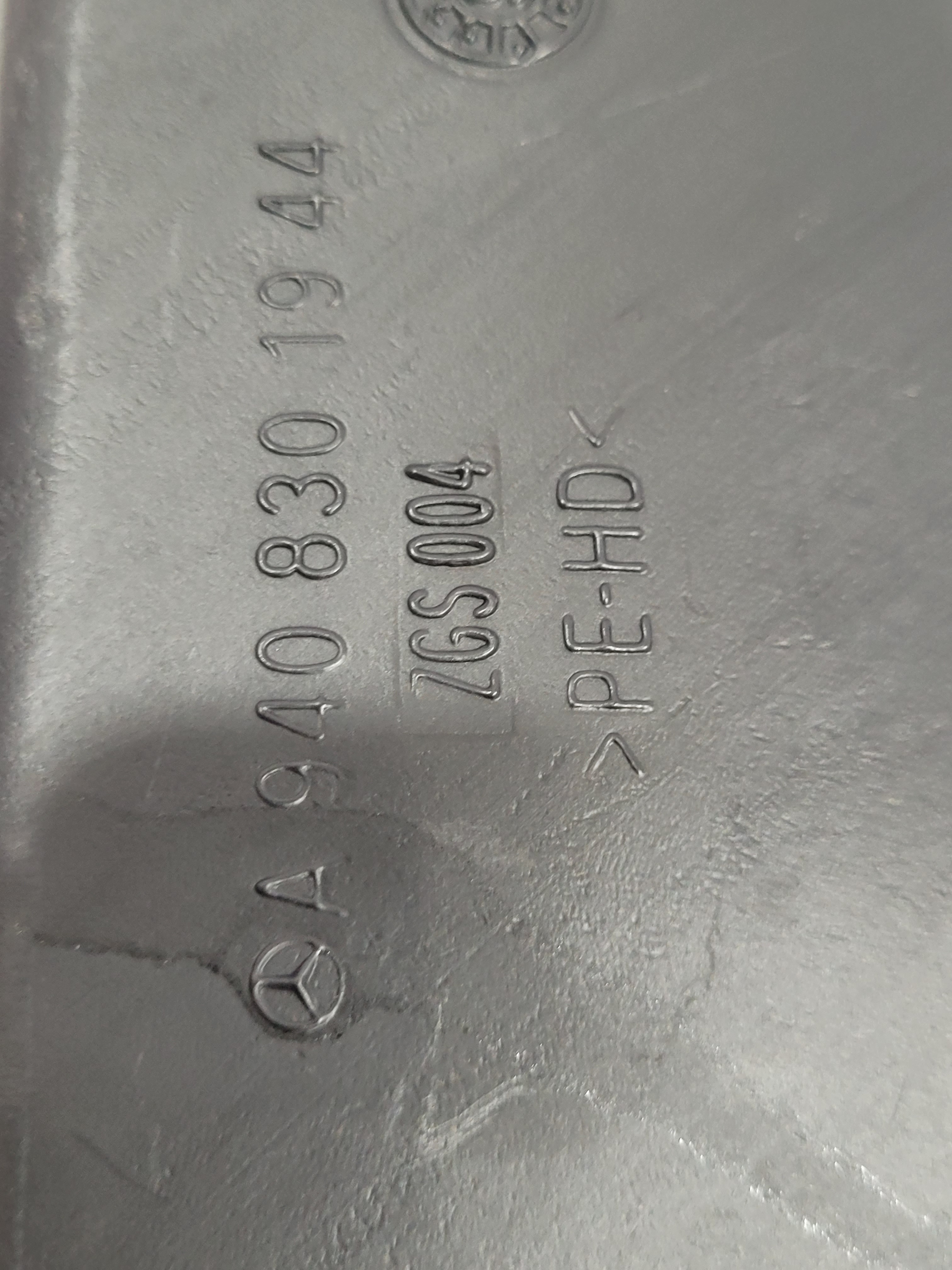 Duto Ar Ventilação M Benz A9408301944 5