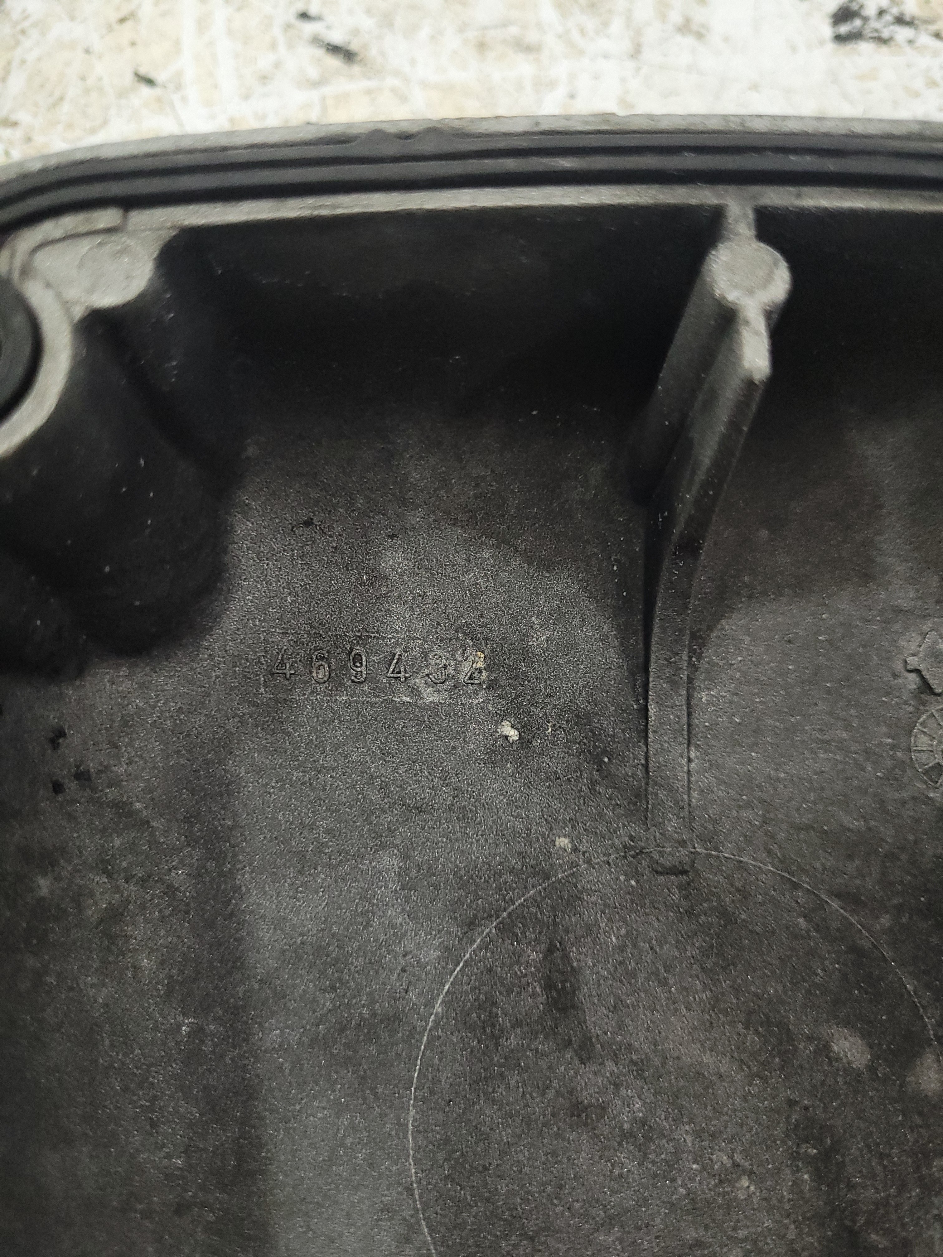 Tampa Válvula Volvo 469432 5