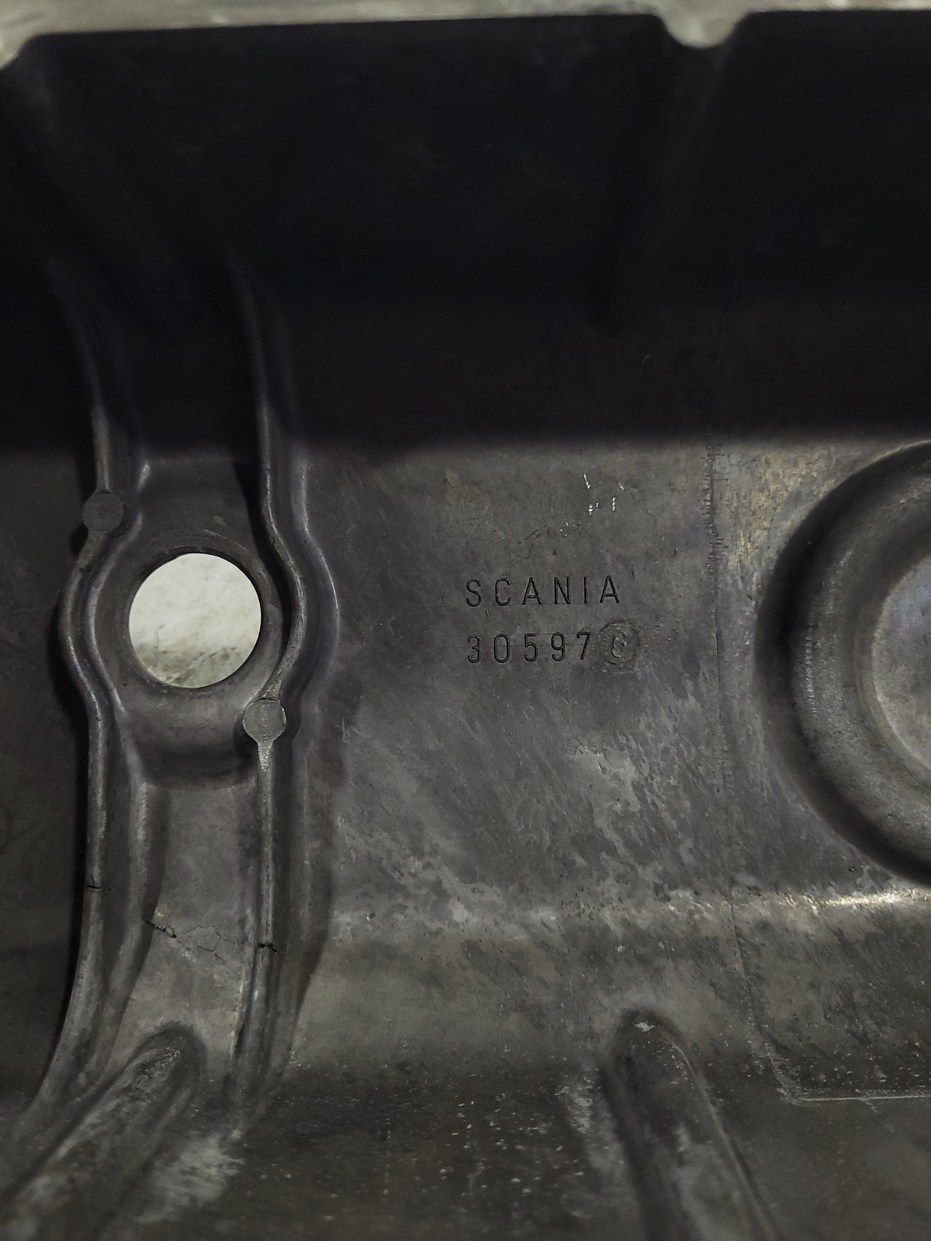 Tampa Válvula Scania 30597 5