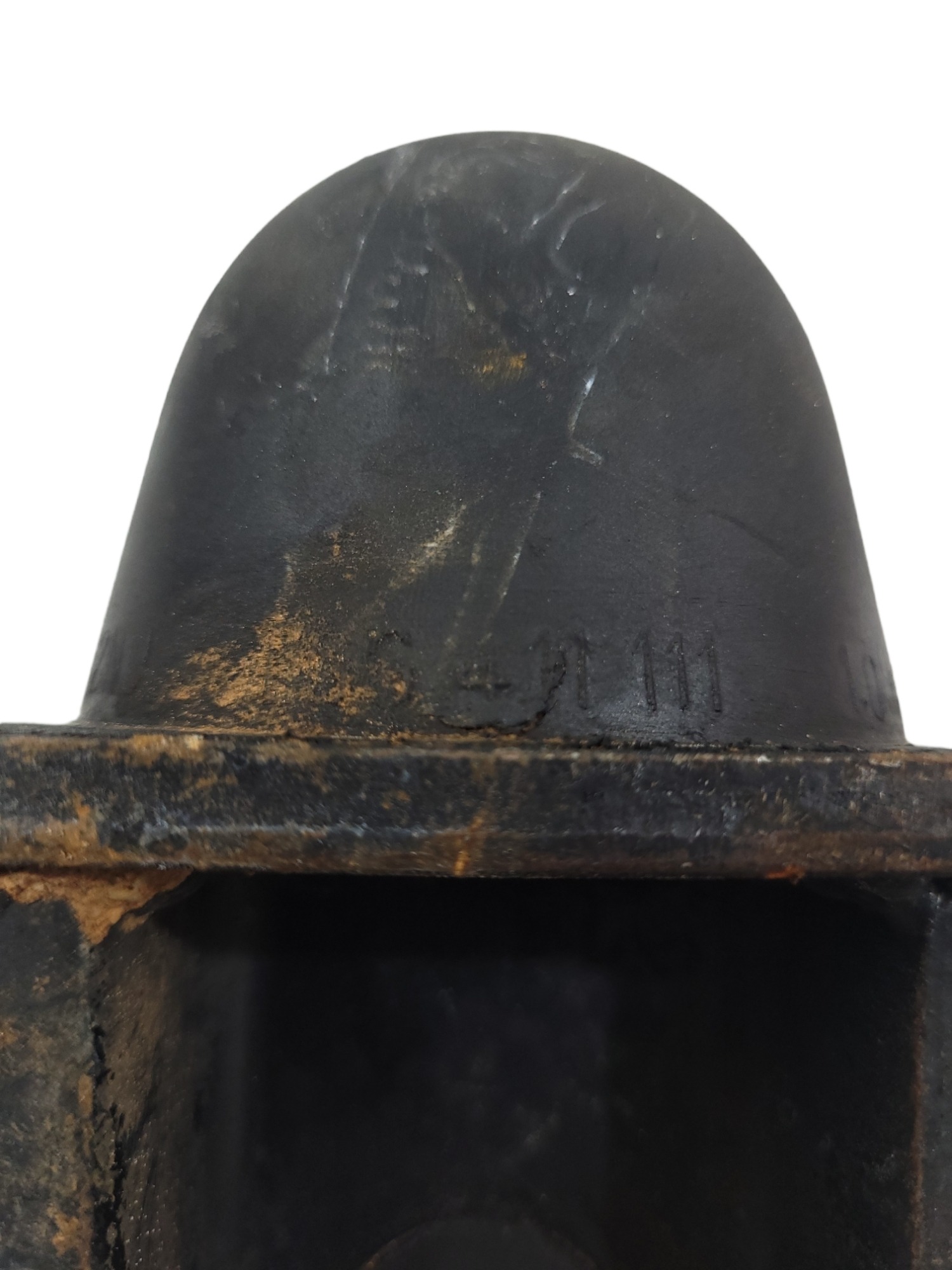 Batente Feixe De Molas Dianteira Ford Cargo Tgg411111 5