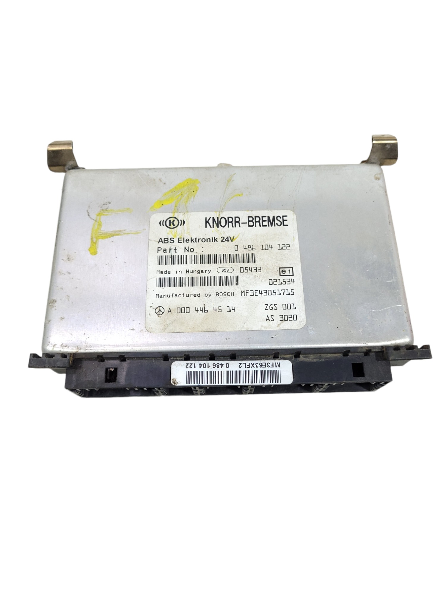 Módulo Abs M. Benz 1620 2001 – A0004464514 1