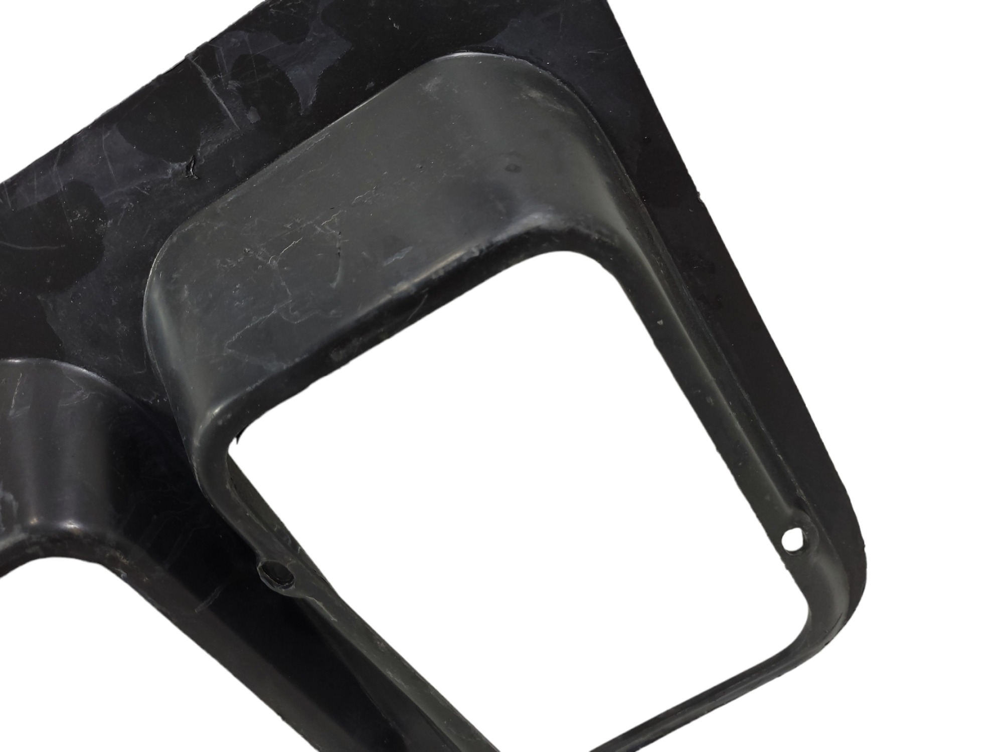 Moldura Farol Acabamento Injetado Preto M Benz 1113 1114 4