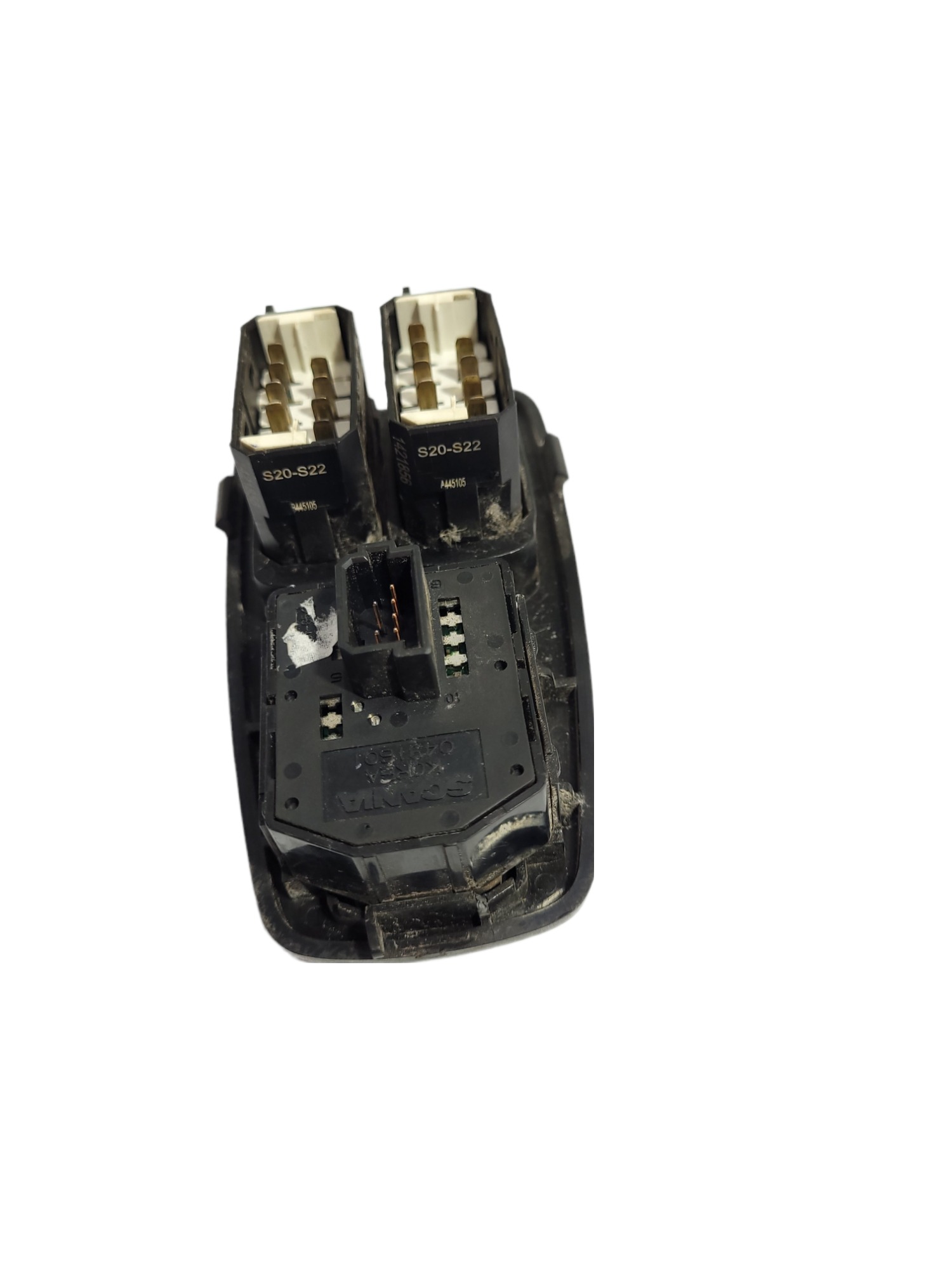 Botão Interruptor Vidro Eletrico Scania 440 1445793 5