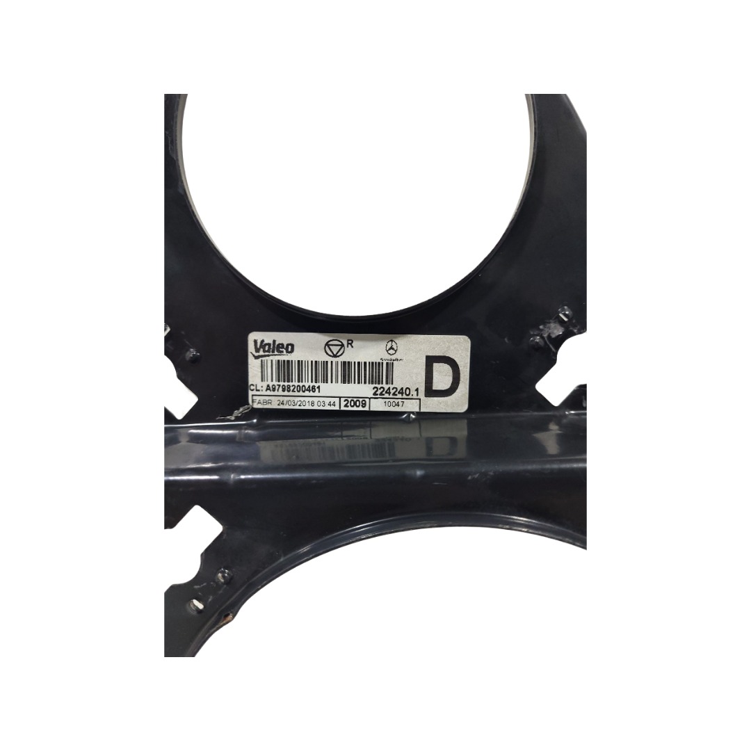 Suporte Farol Duplo Direito Mb Acceloa9798200461 5