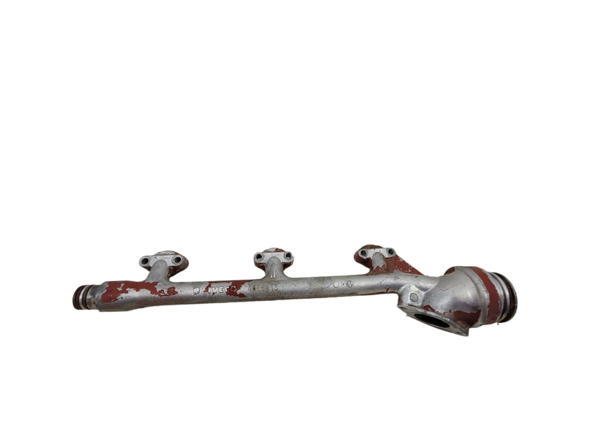 Tubo Coletor Admissão Água Iveco Eurotech4813618 4