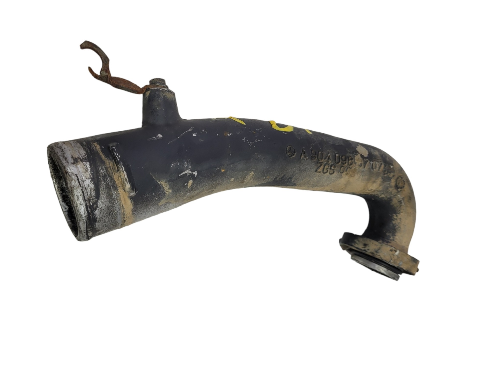 Mangueira Intercooler M Benz Accelo A9040983707  Não Se Aplica 2
