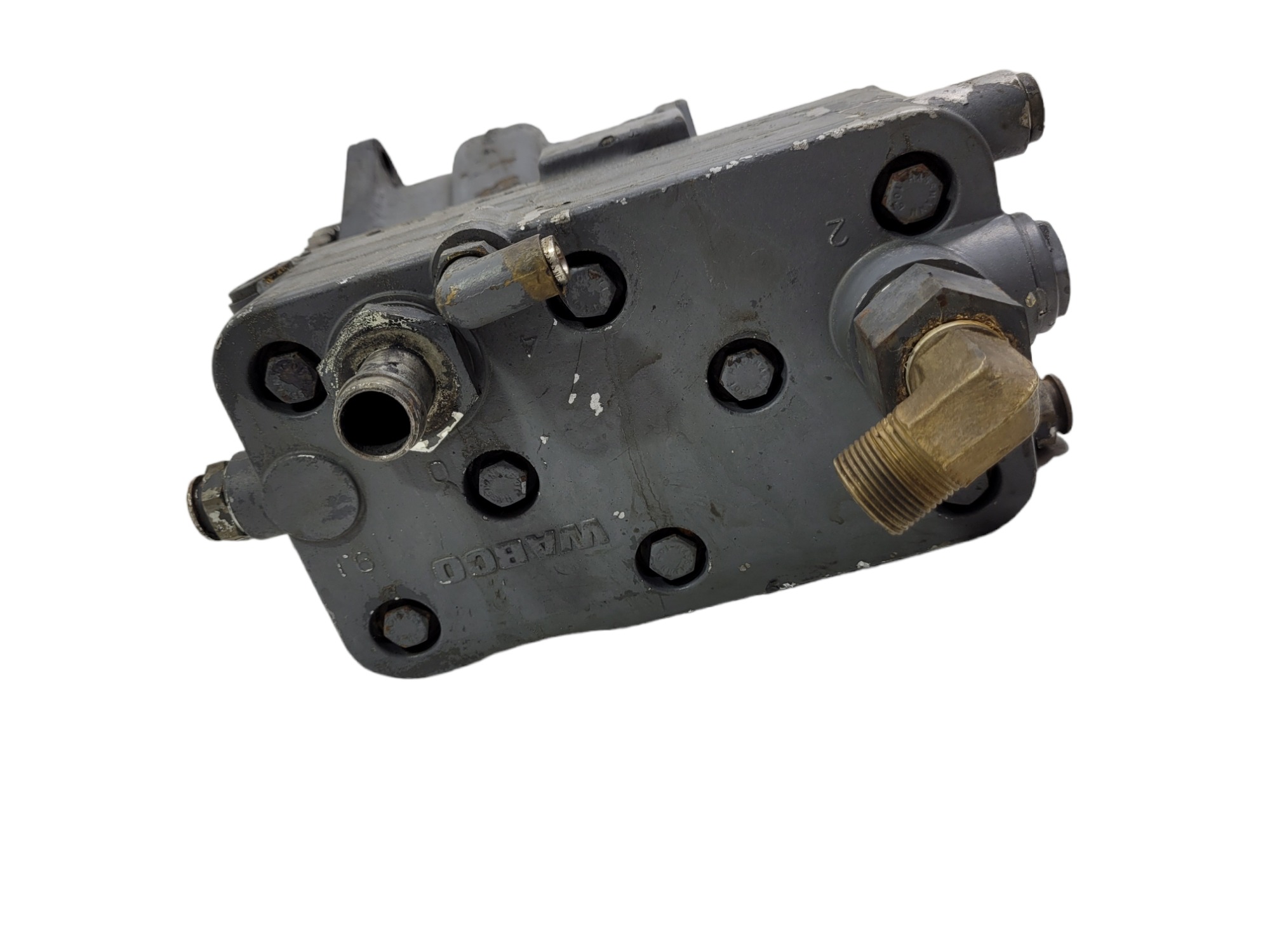 Compressor Ar Motor Cummins Isb Ford Cargo 815  Nao Se Aplica Não Se Aplica 5