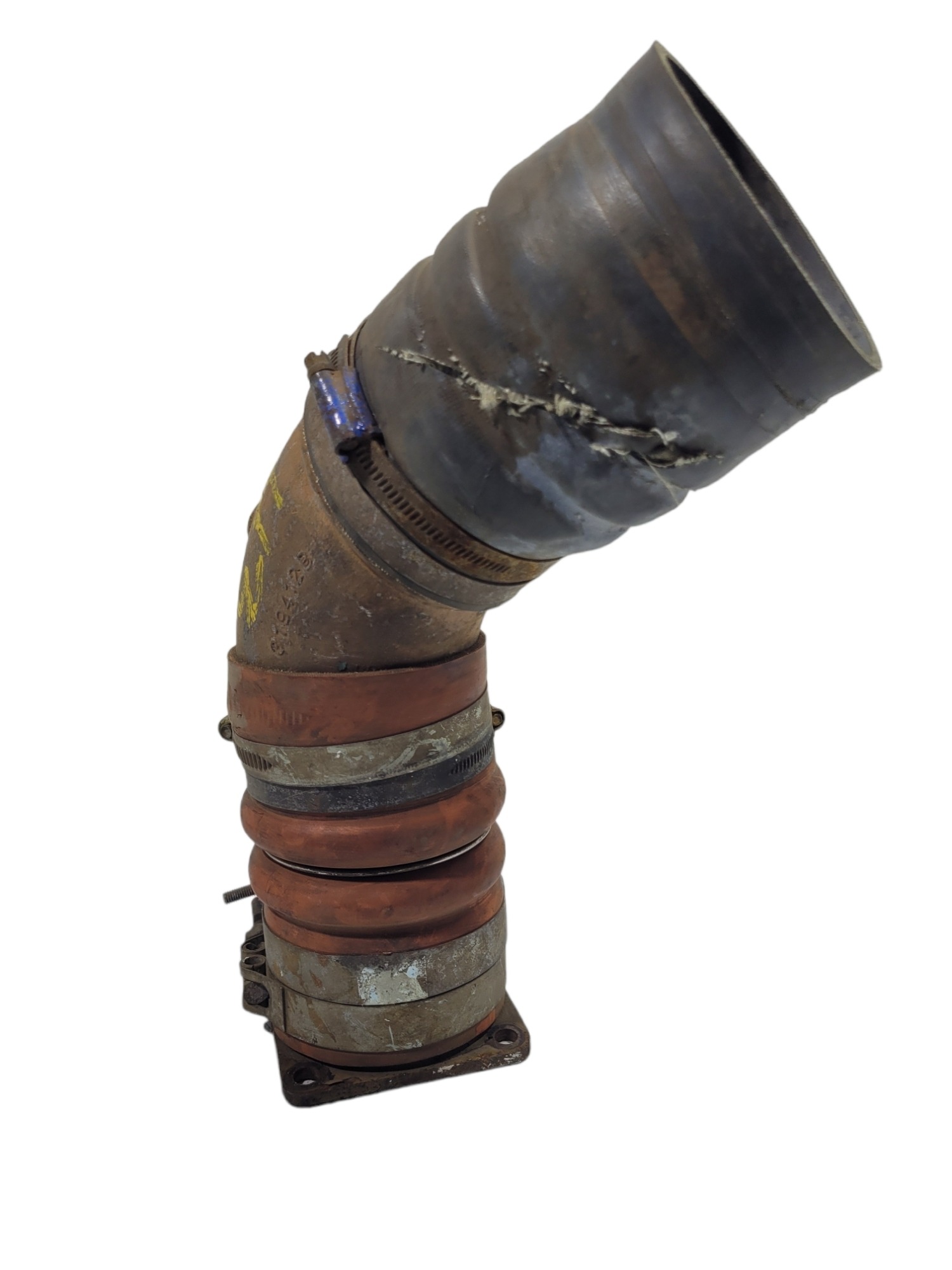Tubo Radiador Ar Aluminio Scania 113319412b 3