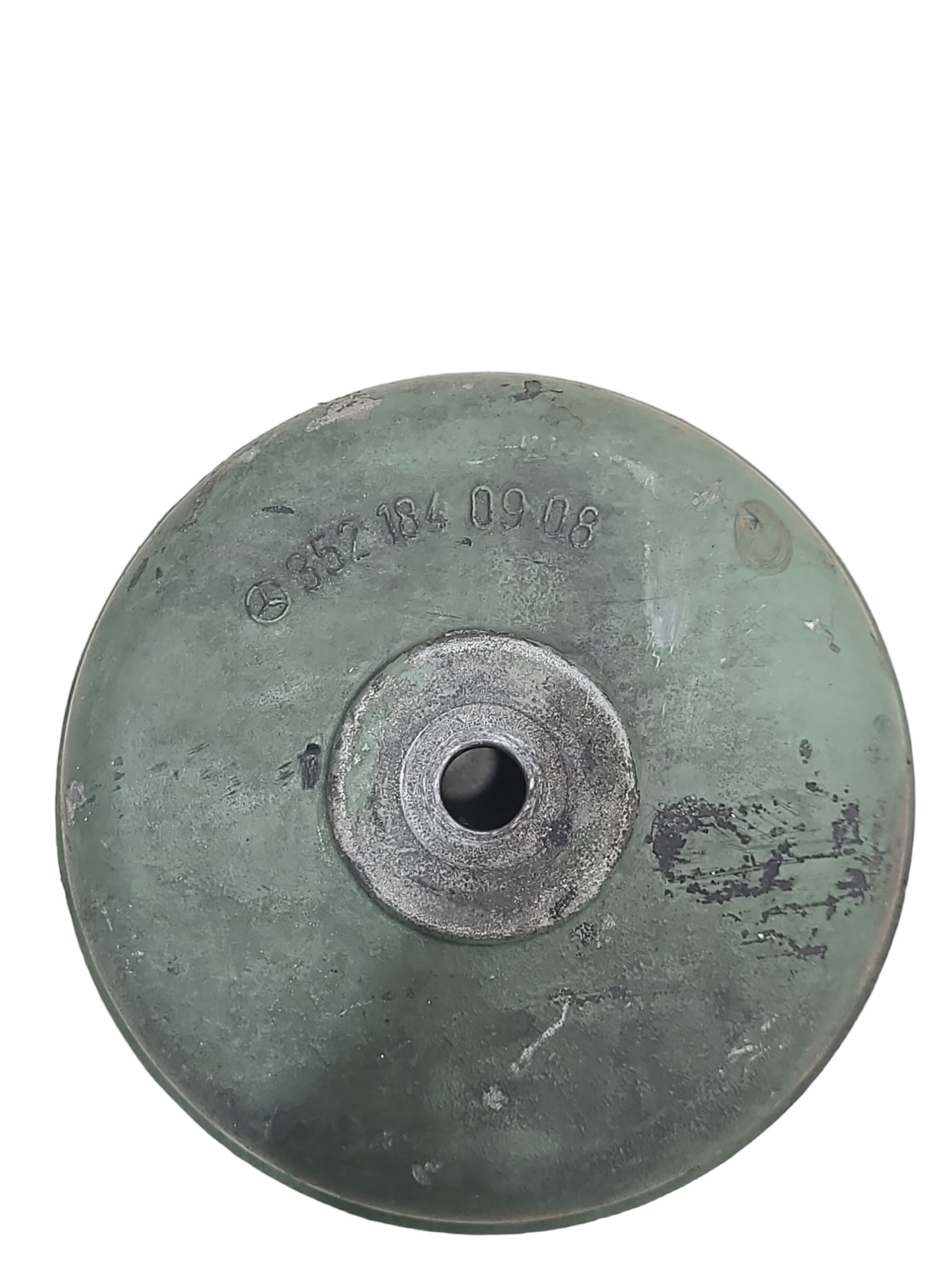 Tampa Filtro Oleo Mb 1618 1620 Verde 5