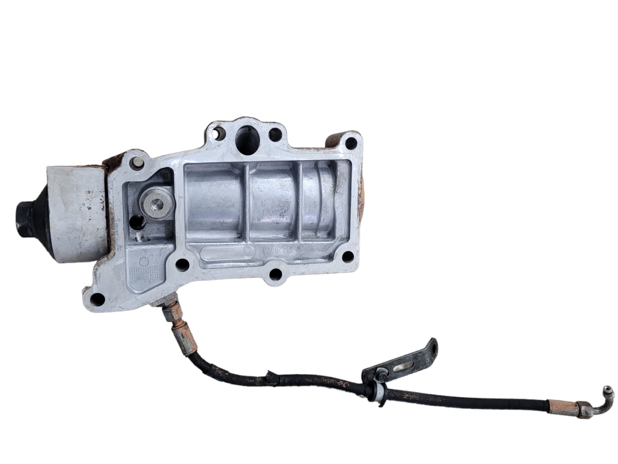 Carcaça Com Filtro Radiador Volvo 21426924 4