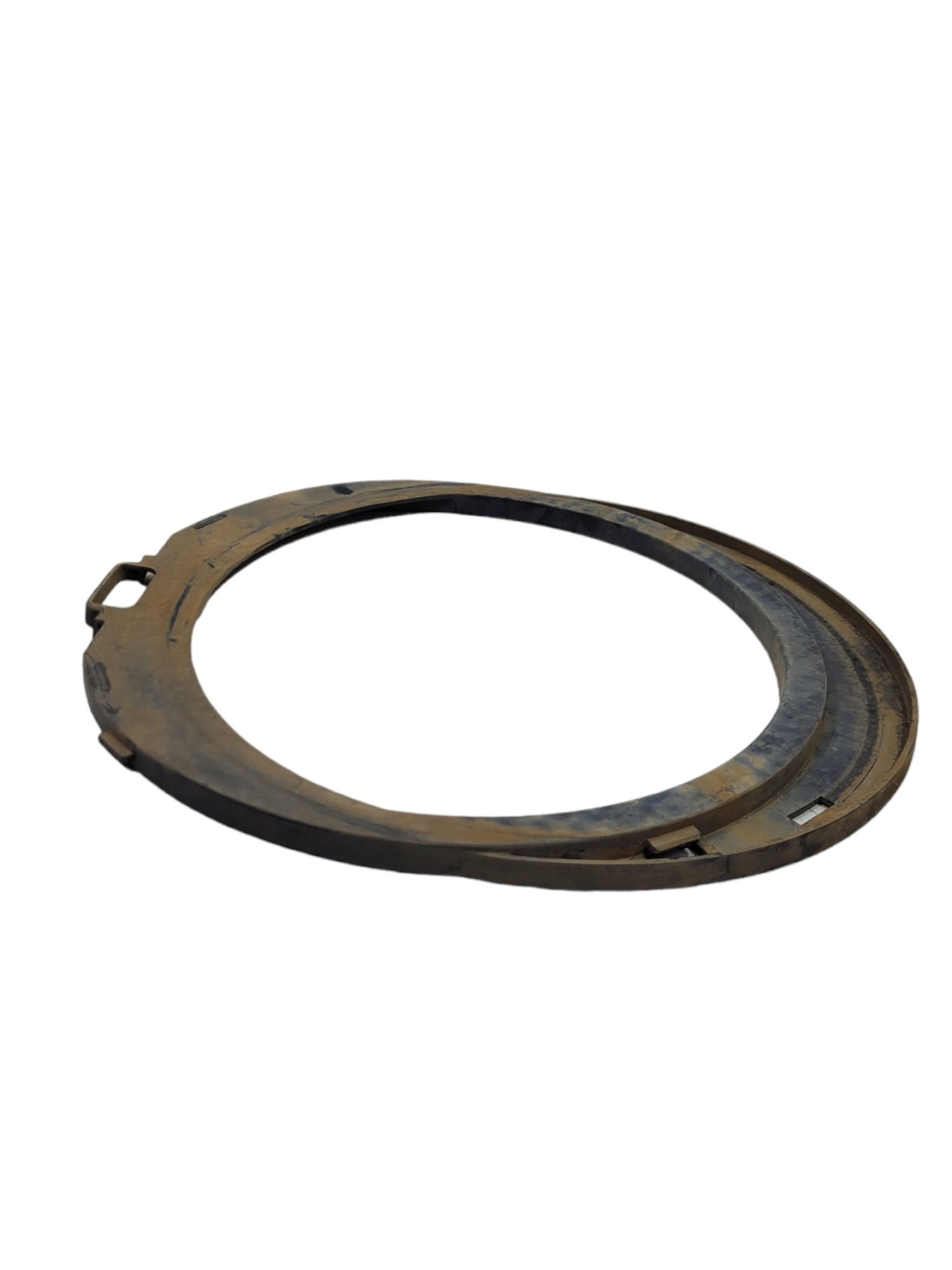 Moldura Traseira Emblema Mbenz Axor 2007 A9448880038 Não Se Aplica 5
