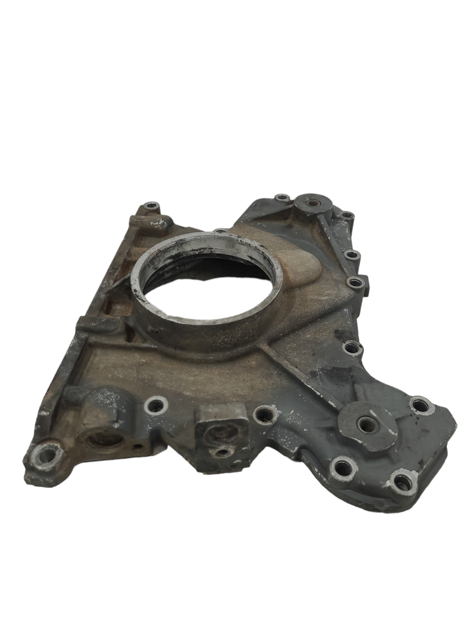 Carcaça Tampa Frontal Motor Cummins Ford Cargo 4897027 3
