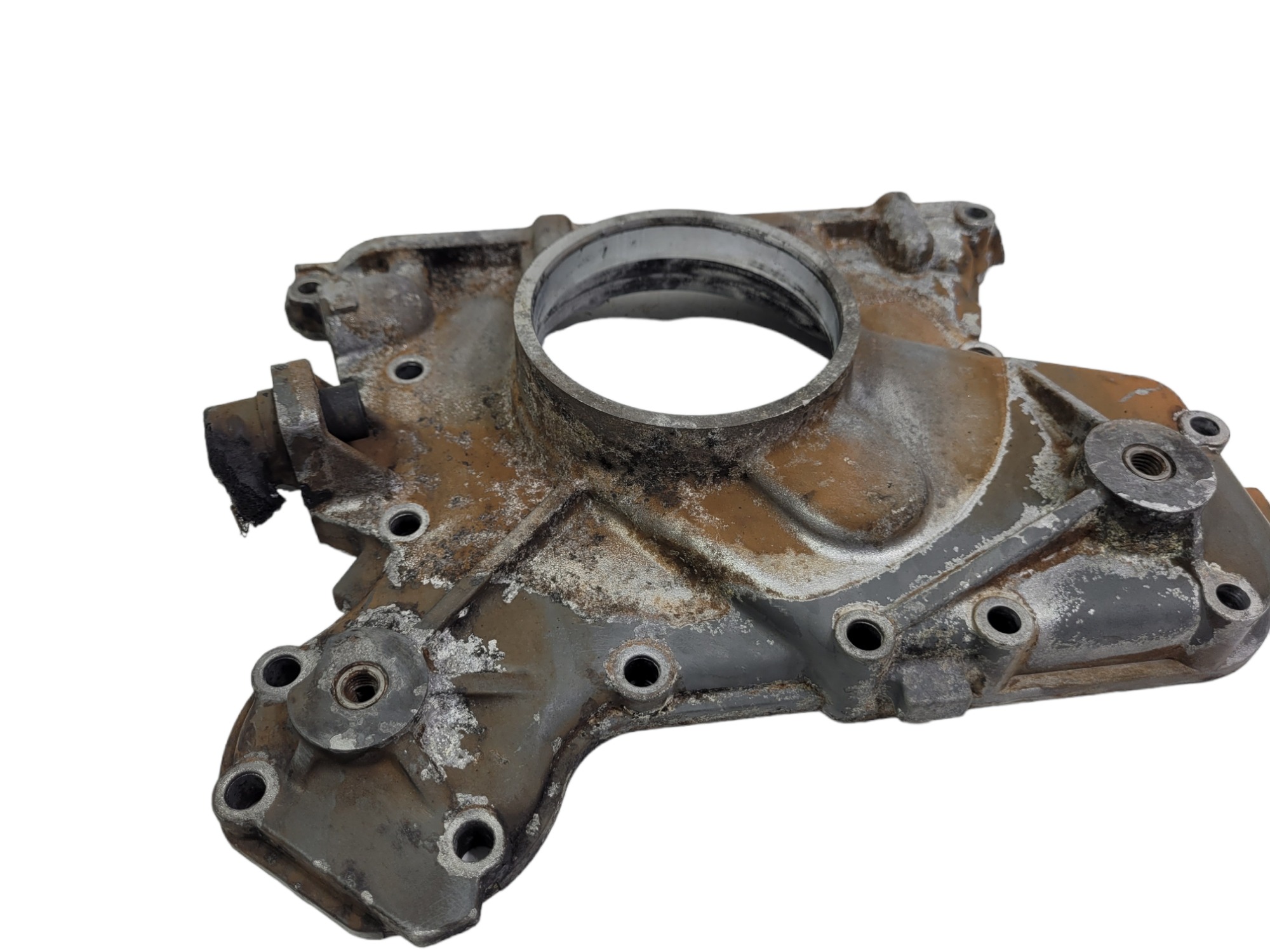 Tampa Dianteira Da Distribuição Motor Cummins Isb 2830468 2