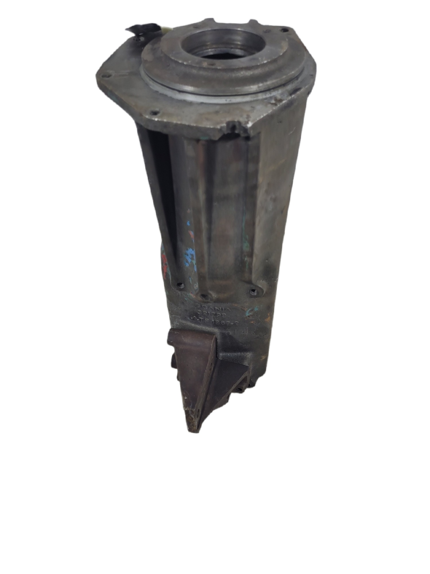 Berço Da Bomba Injetora Motor Scania 112 _ 321799 1